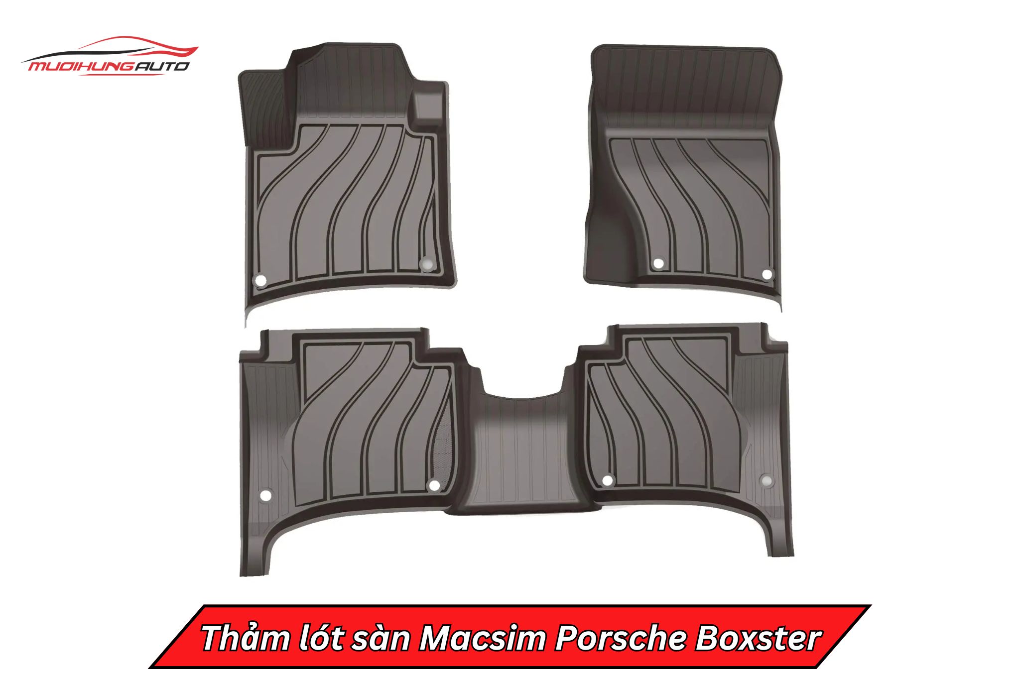 Thảm lót sàn Macsim ô tô Porsche Boxster
