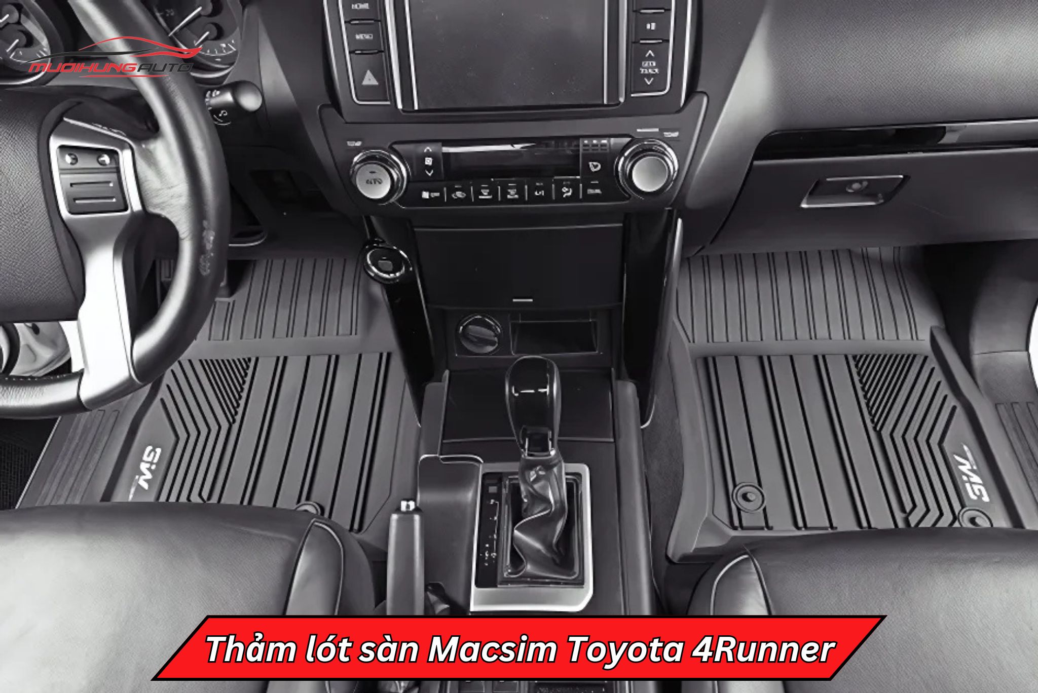 Thảm lót sàn Macsim ô tô Toyota 4Runner