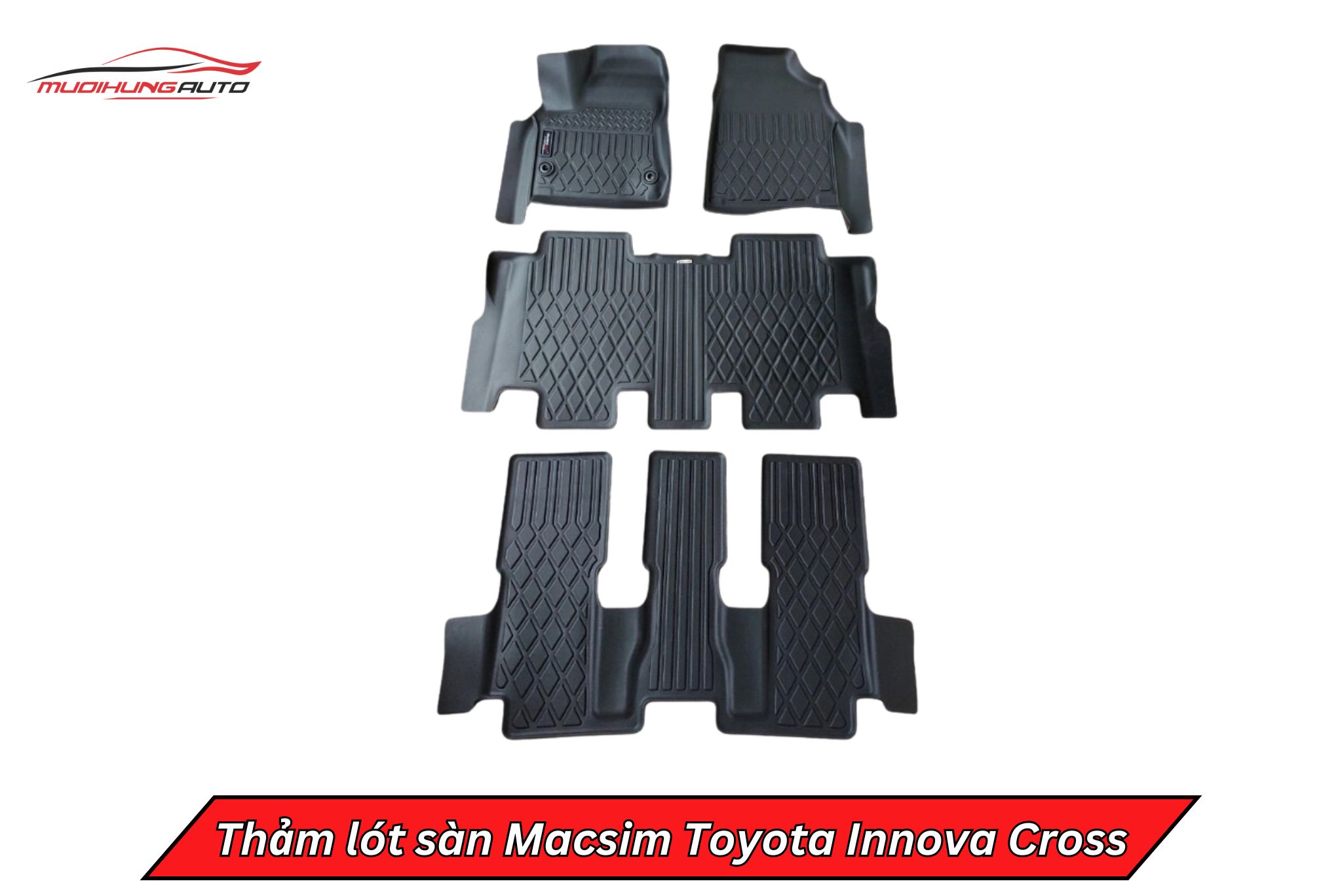 Thảm lót sàn Macsim ô tô Toyota Innova Cross