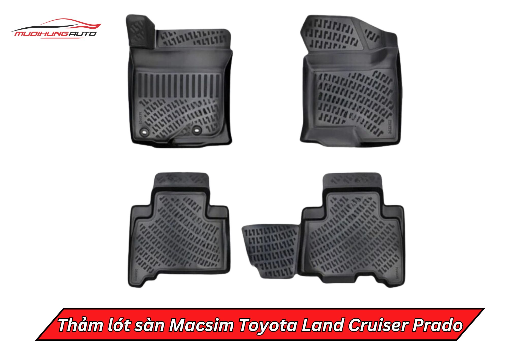 Thảm lót sàn Macsim ô tô Toyota Land Cruiser Prado