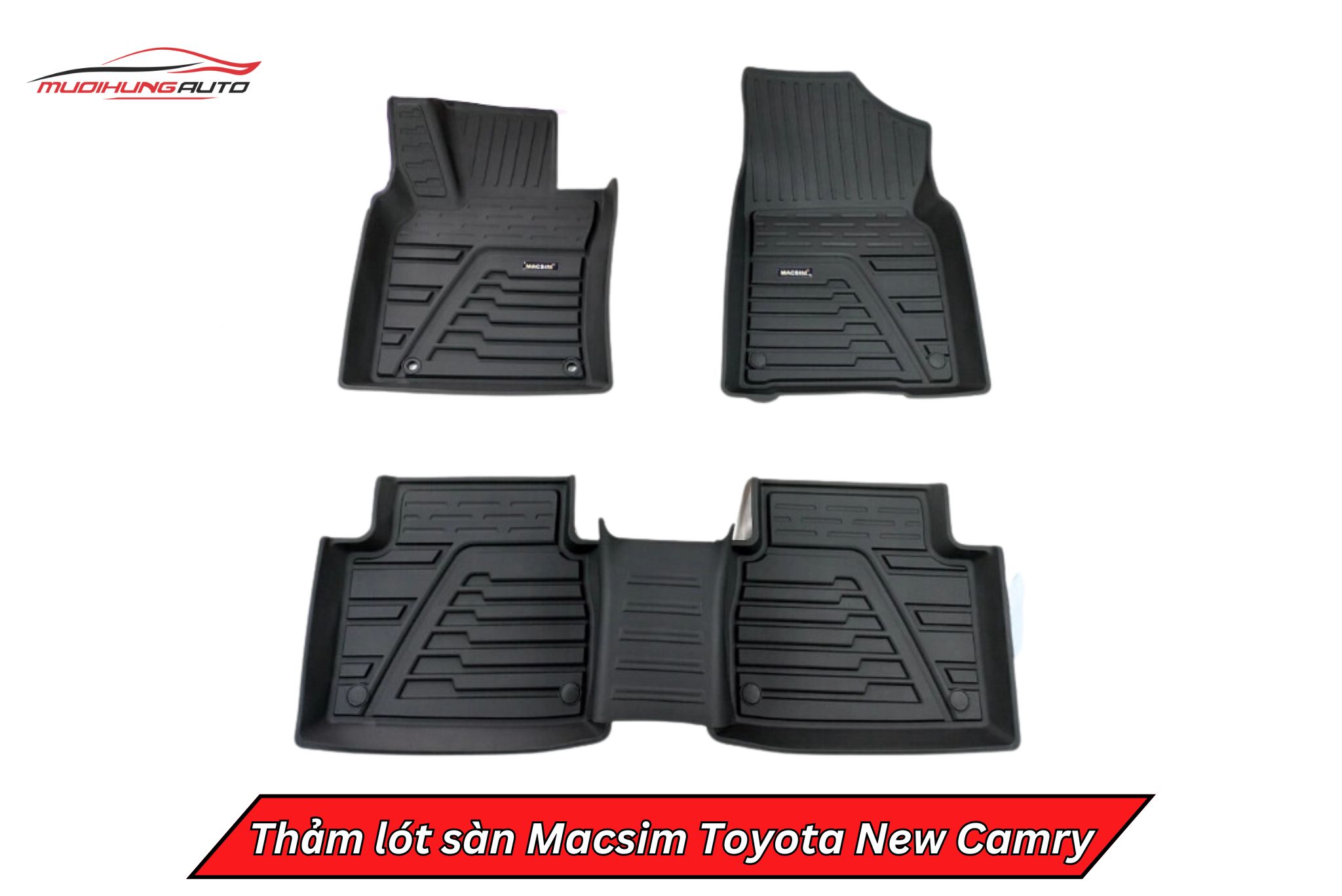 Thảm lót sàn Macsim ô tô Toyota New Camry