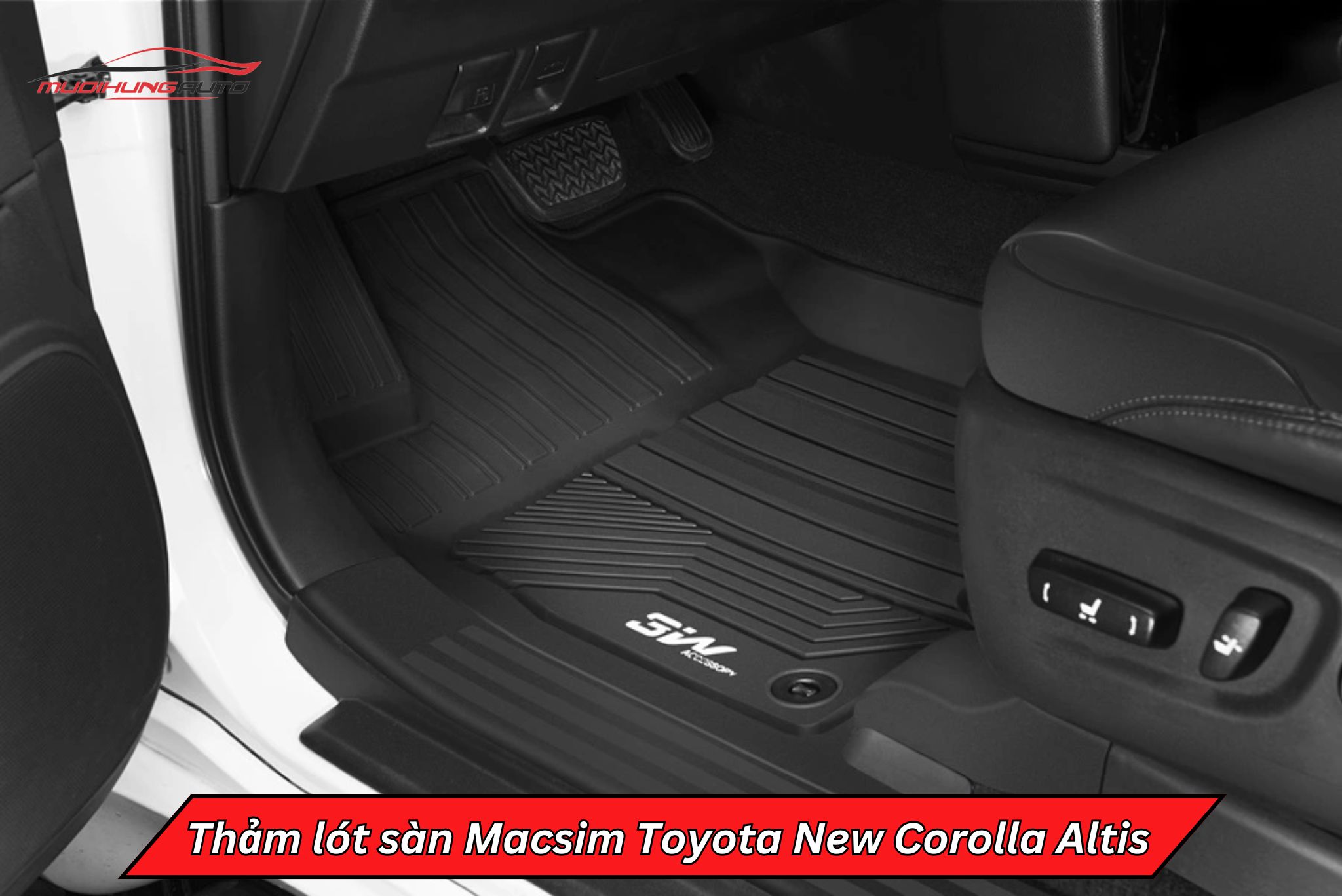 Thảm lót sàn Macsim ô tô Toyota New Corolla Altis