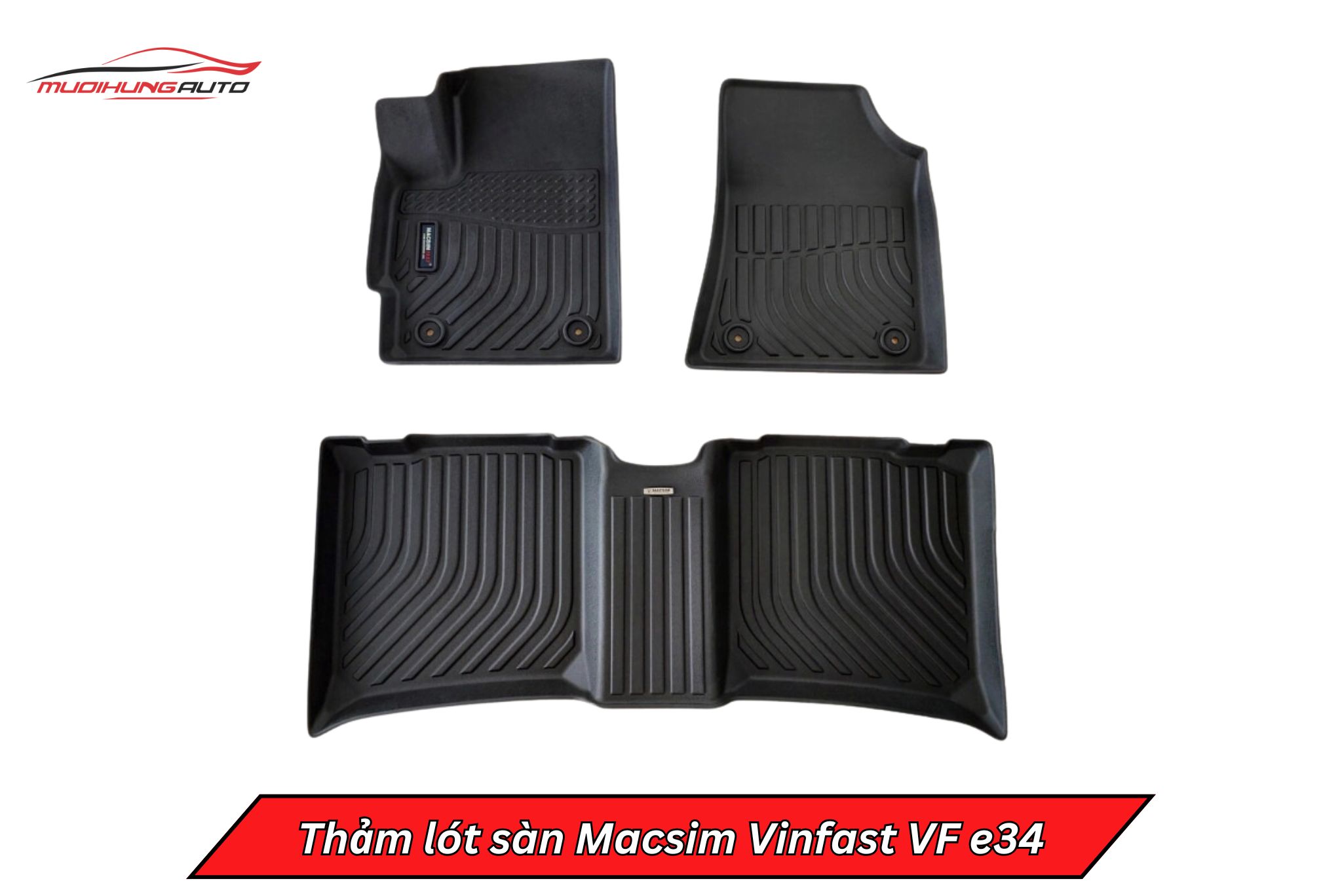 Thảm lót sàn Macsim ô tô Vinfast VF e34