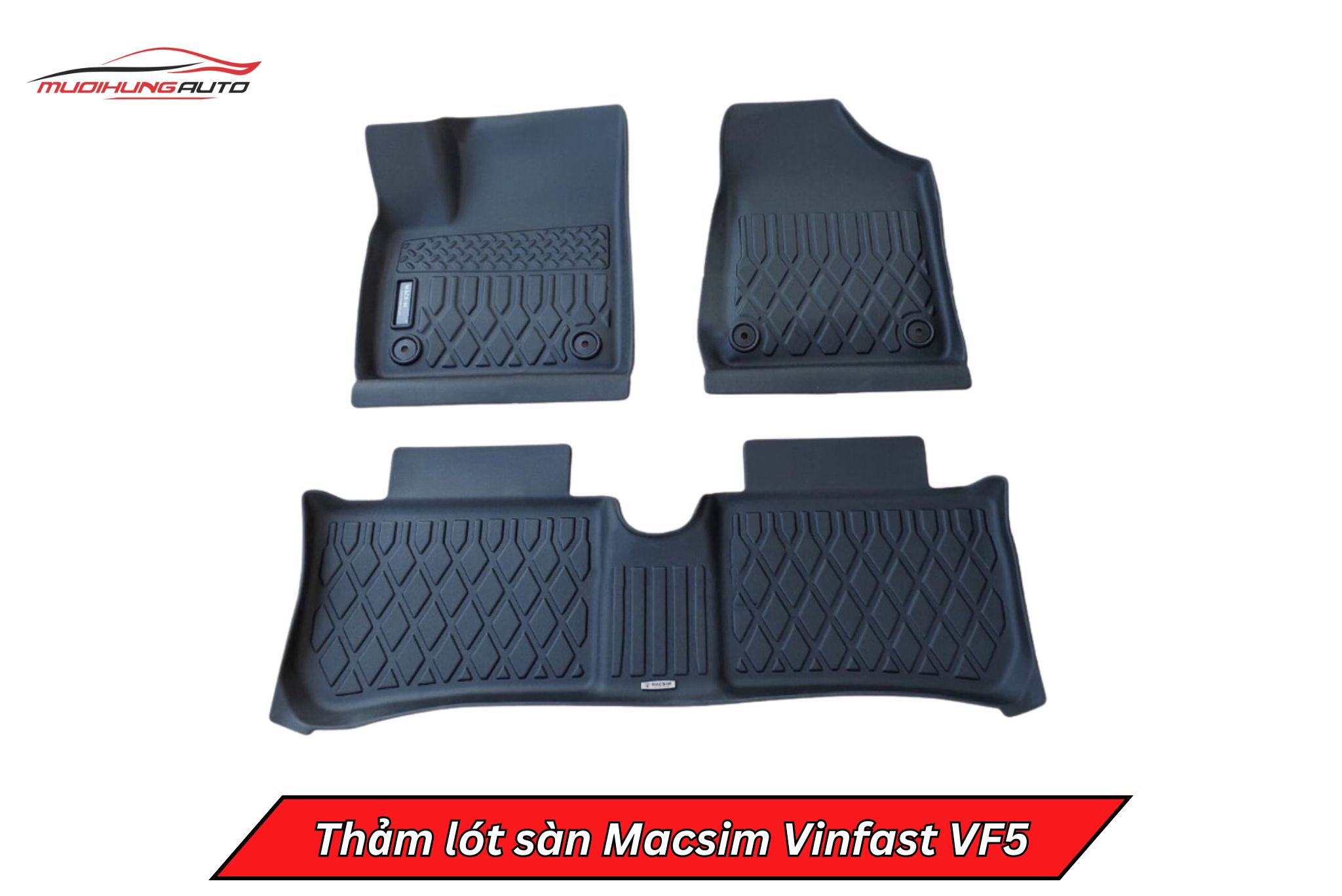 Thảm lót sàn Macsim ô tô Vinfast VF5