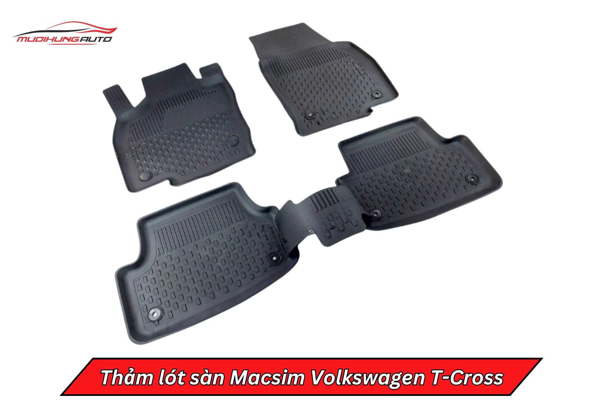 Thảm lót sàn Macsim ô tô Volkswagen T-Cross