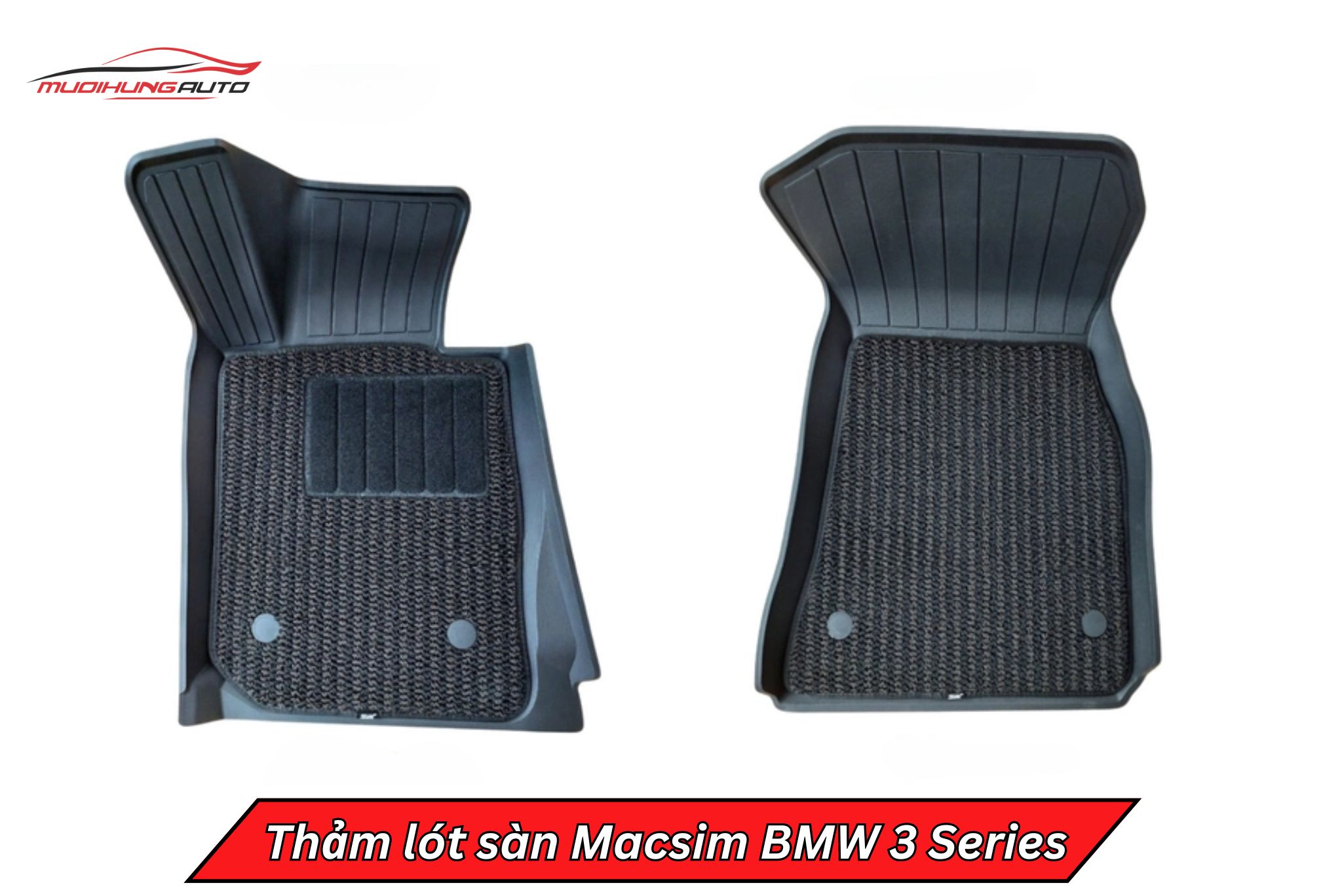 Thảm lót sàn Macsim xe BMW 3 Series
