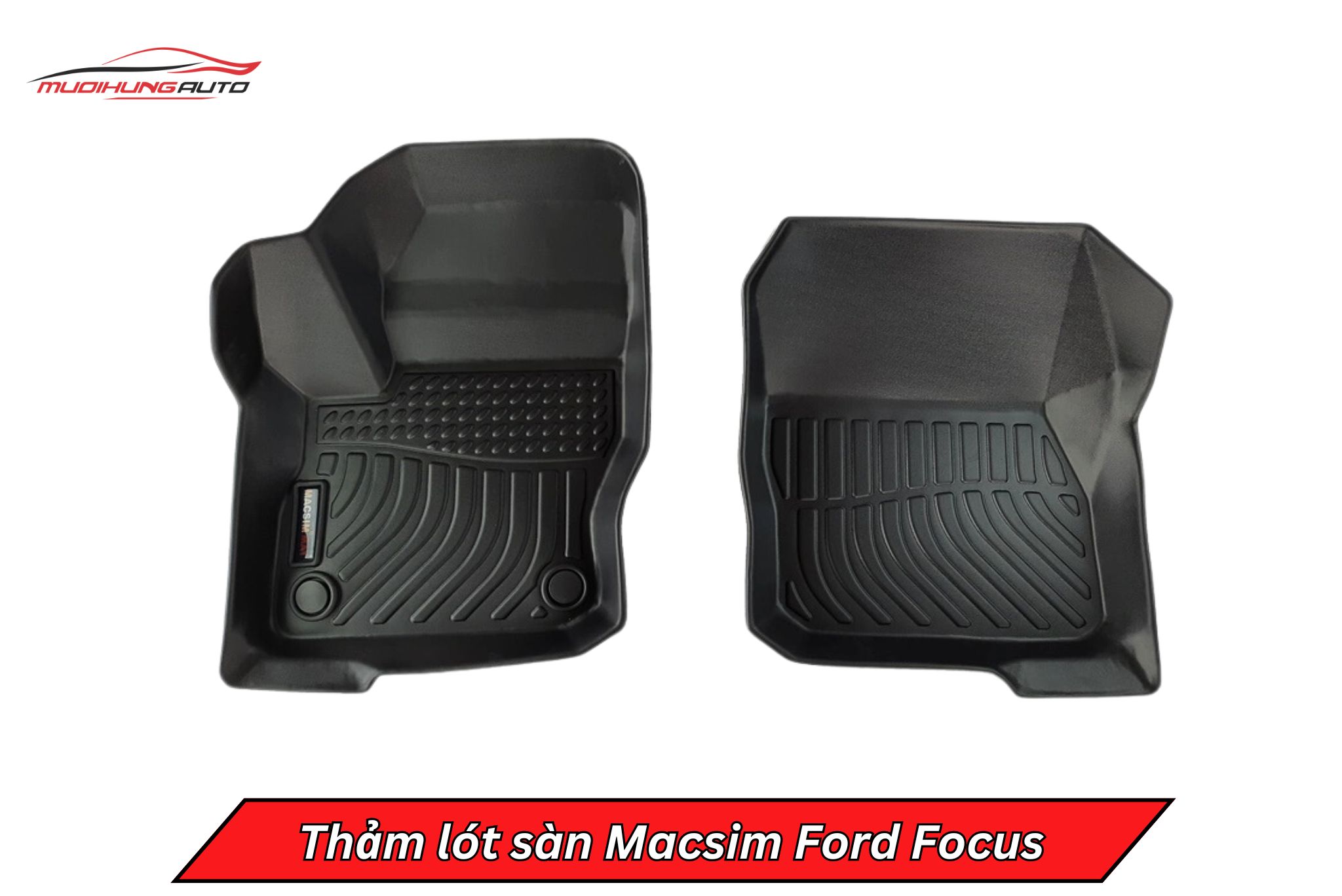 Thảm lót sàn Macsim xe Ford Focus