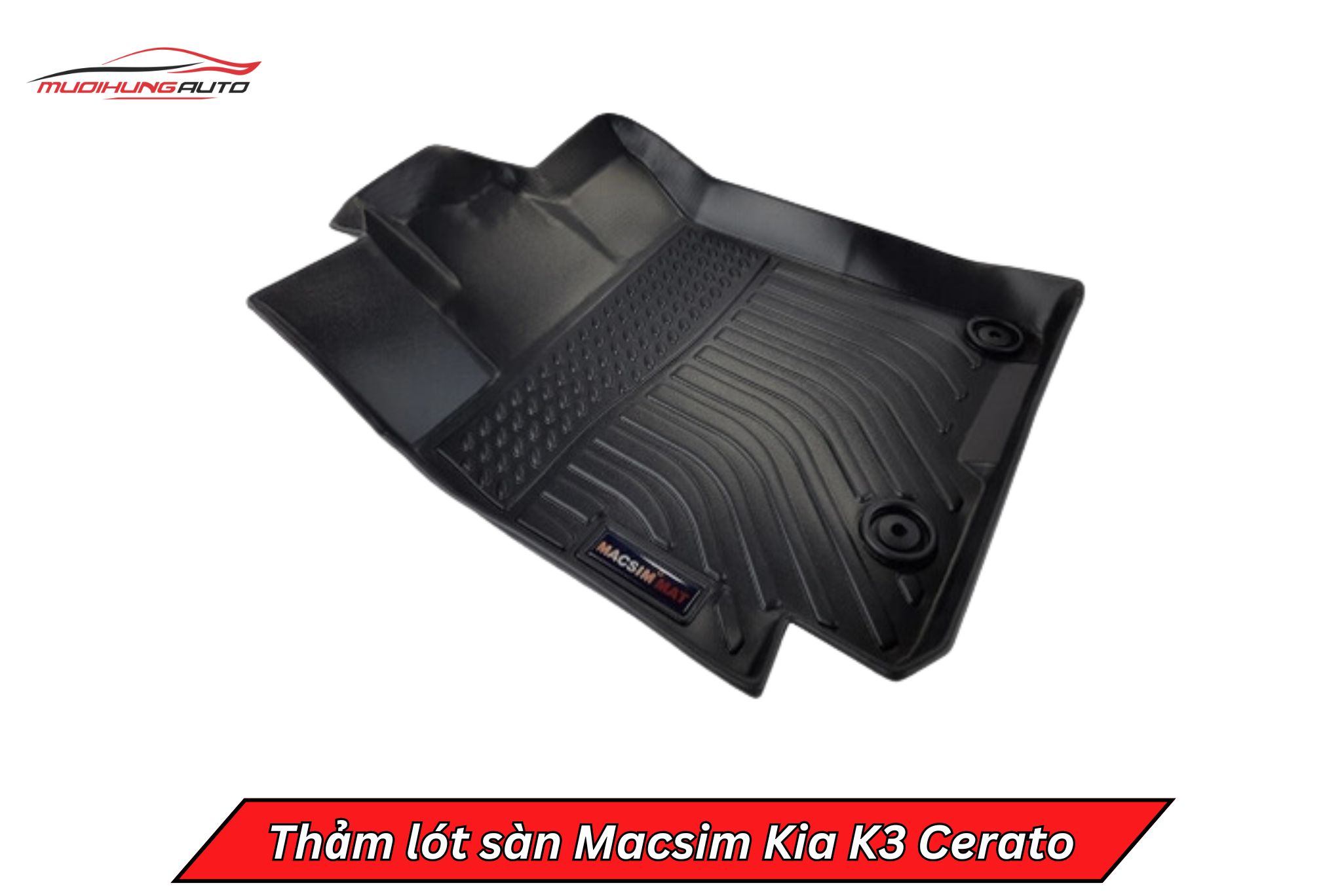 Thảm lót sàn Macsim xe Kia K3 Cerato