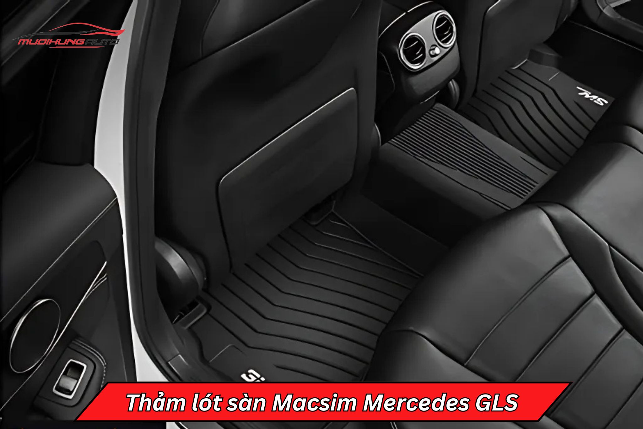Thảm lót sàn Macsim xe Mercedes GLS