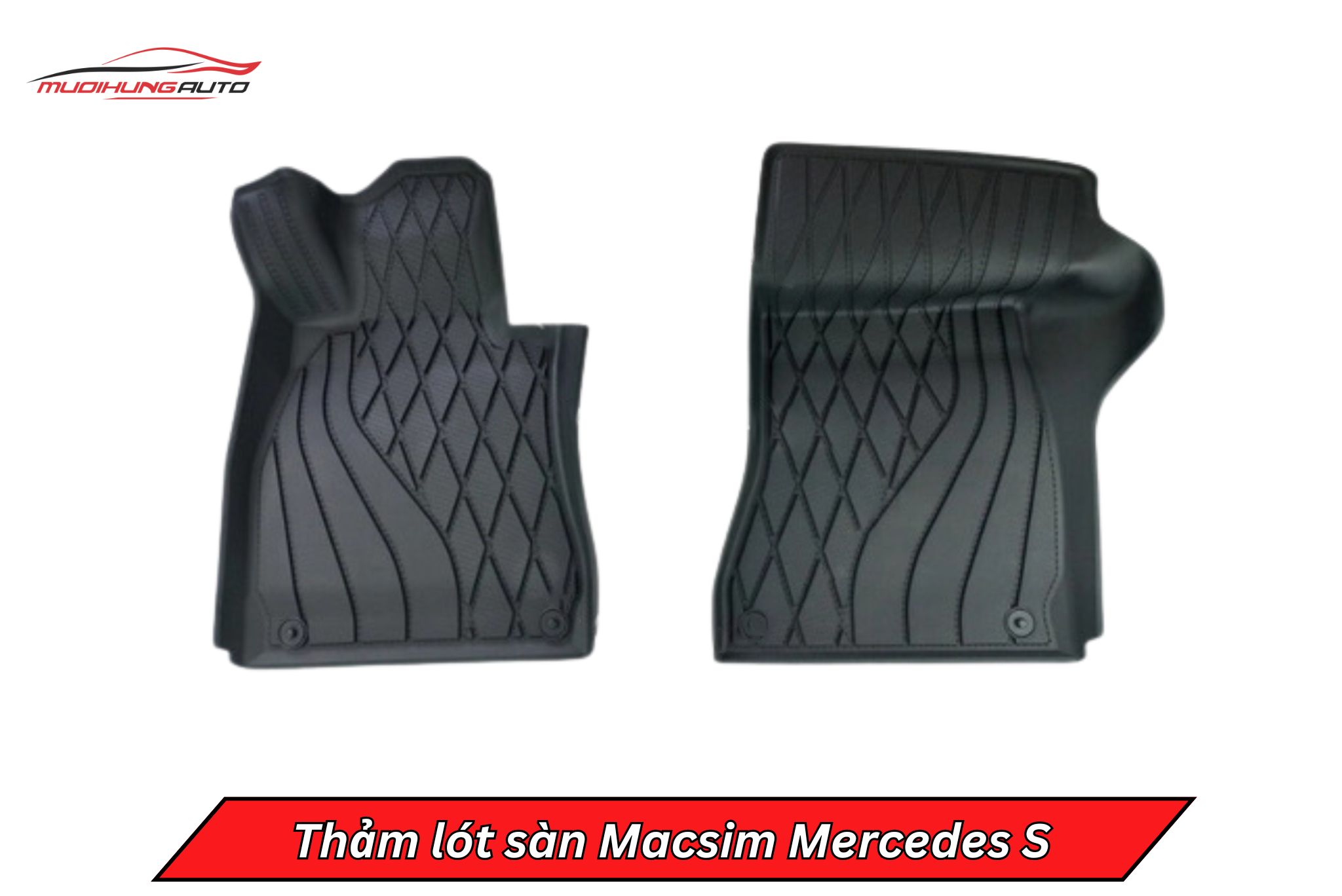 Thảm lót sàn Macsim xe Mercedes S