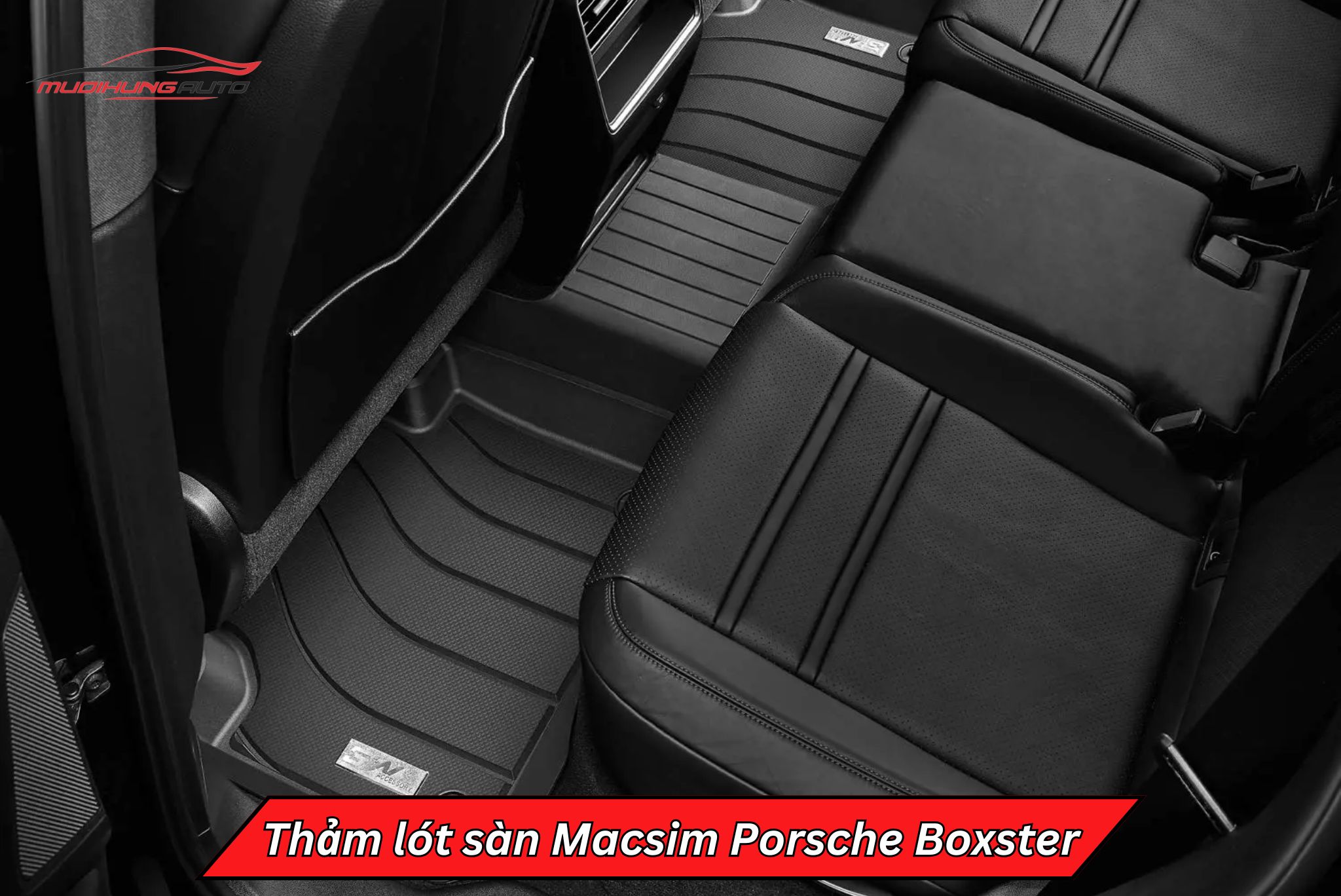 Thảm lót sàn Macsim xe Porsche Boxster