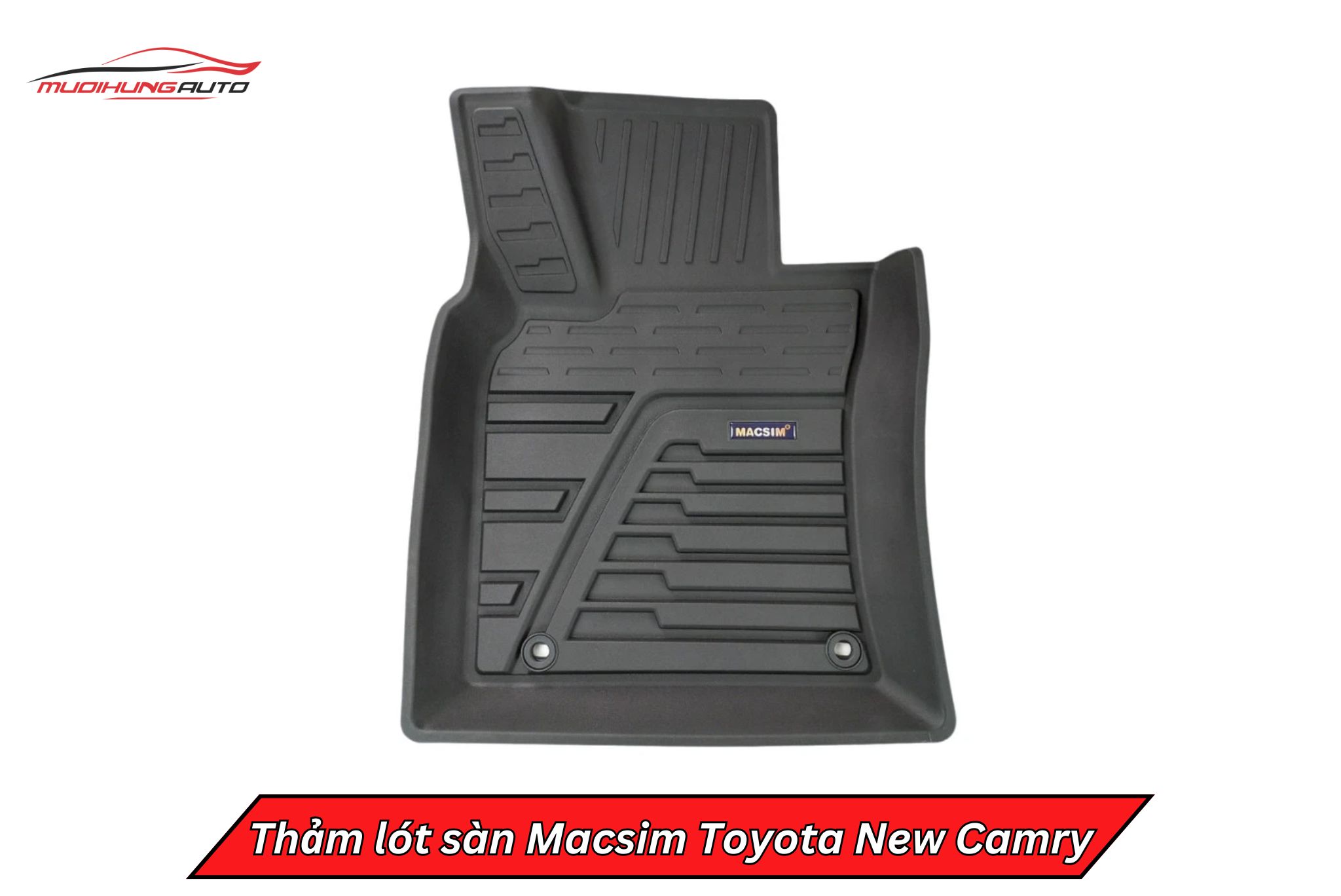 Thảm lót sàn Macsim xe Toyota New Camry