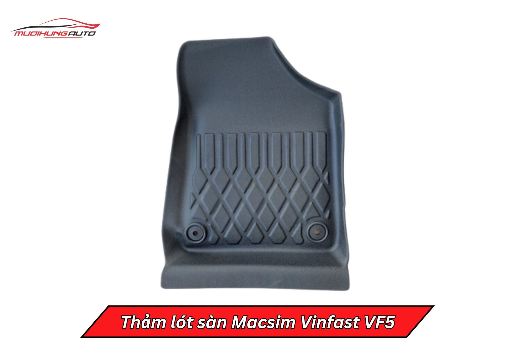 Thảm lót sàn Macsim xe Vinfast VF5