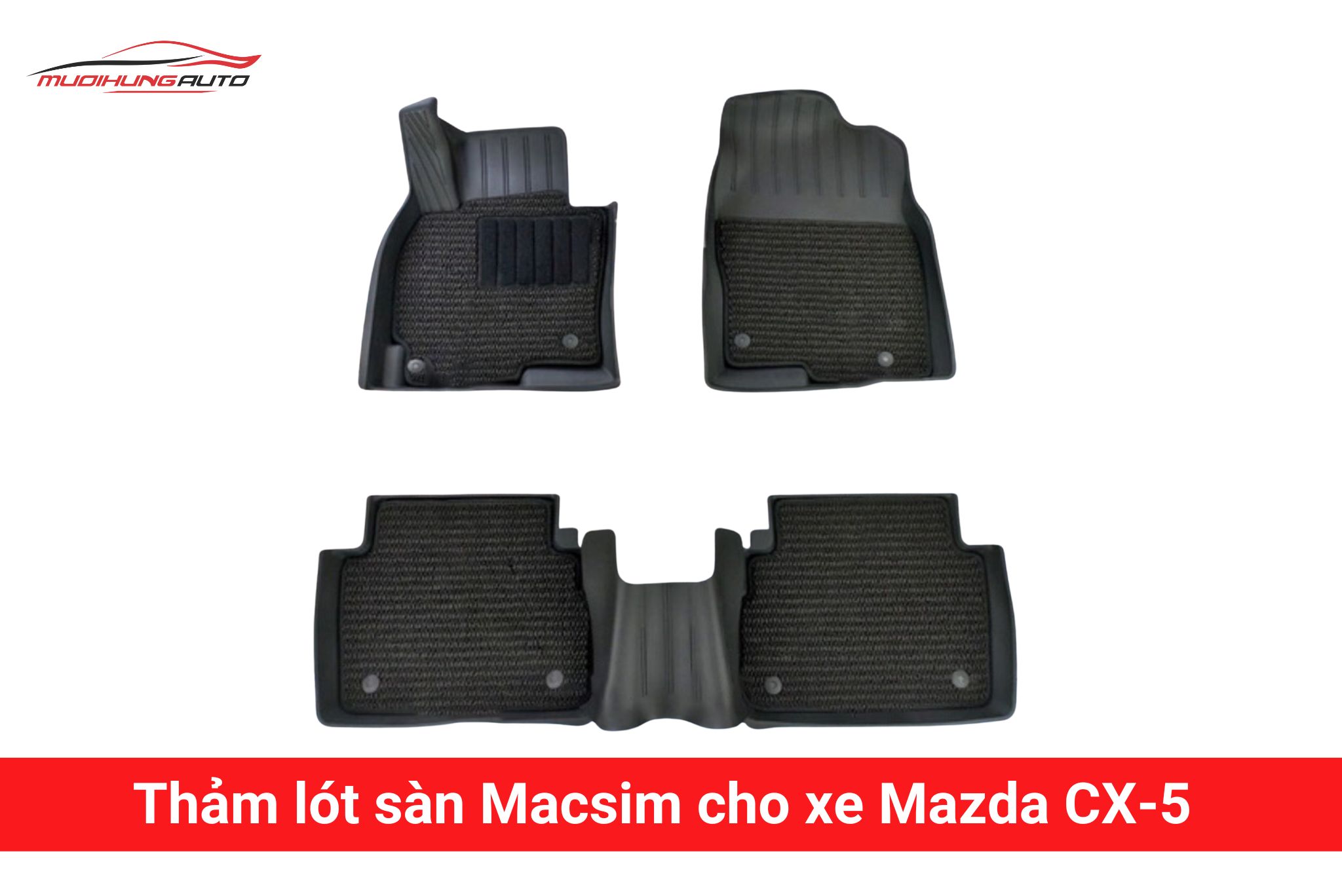 Thảm lót sàn Macsim cho xe Mazda CX-5
