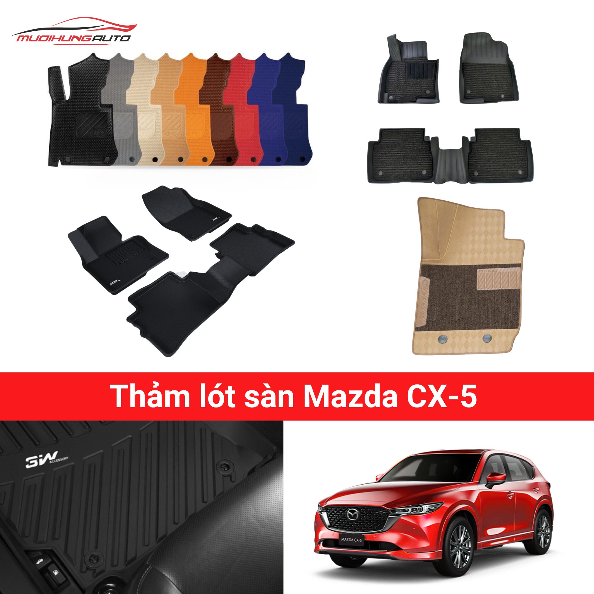 Thảm lót sàn Mazda CX-5
