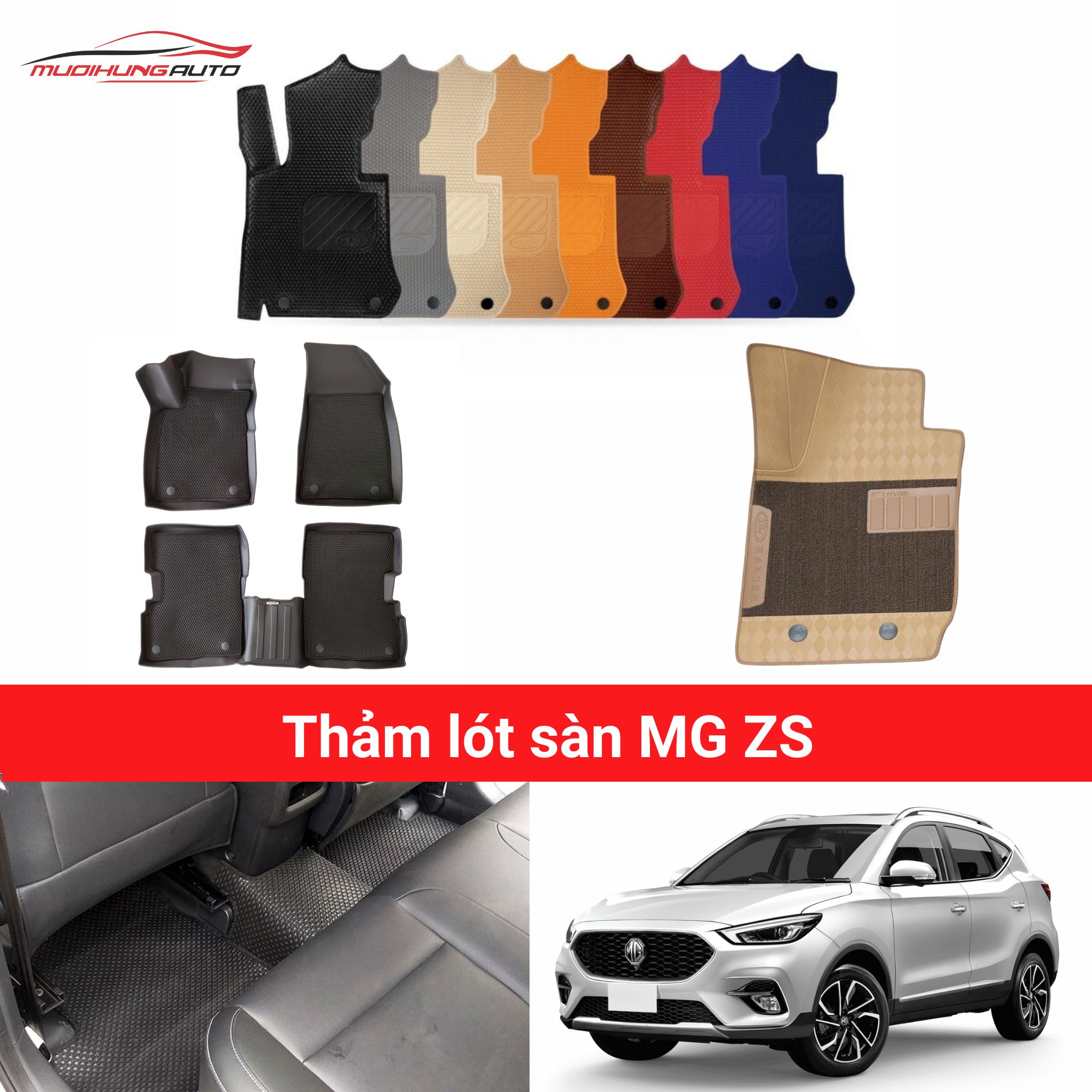 Thảm lót sàn MG ZS