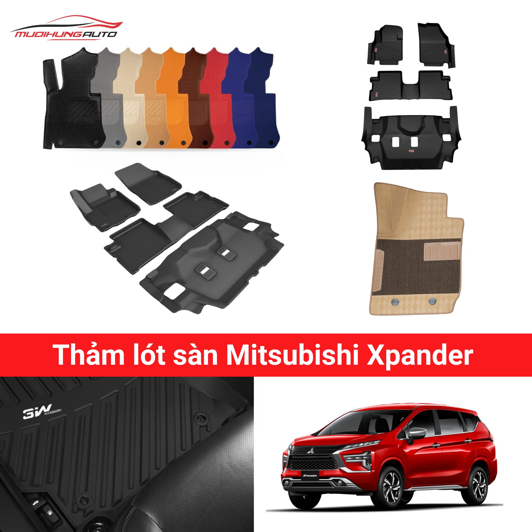 Thảm lót sàn Mitsubishi Xpander