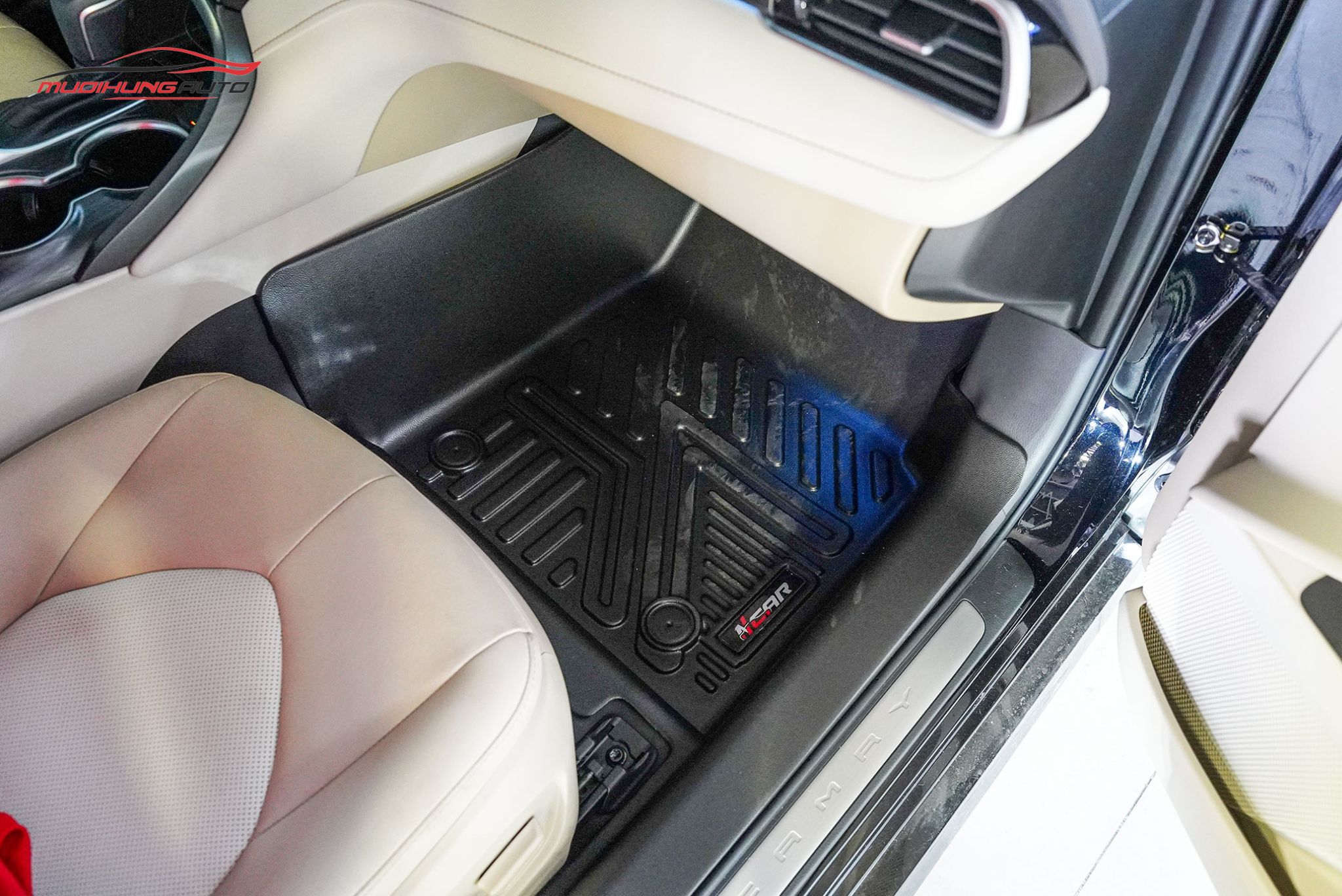 Thảm lót sàn Ncar bên ghế phụ cho Toyota Camry 2023