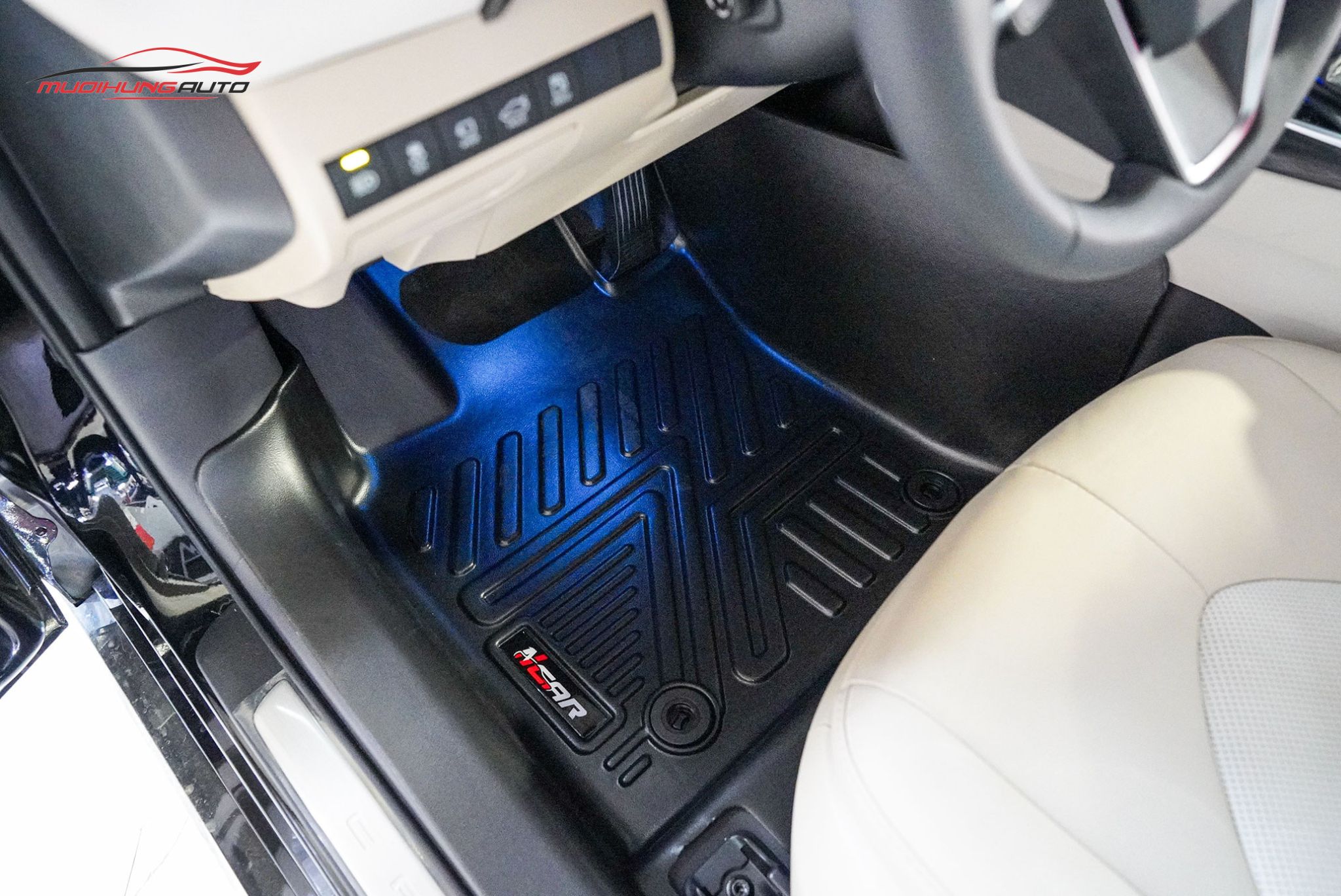 Thảm lót sàn Ncar bên ghế tài cho Toyota Camry 2023