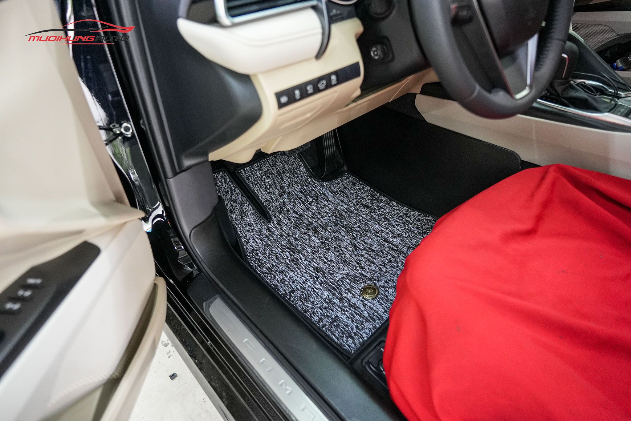 Thảm lót sàn Ncar cho ô tô Toyota Camry 2024