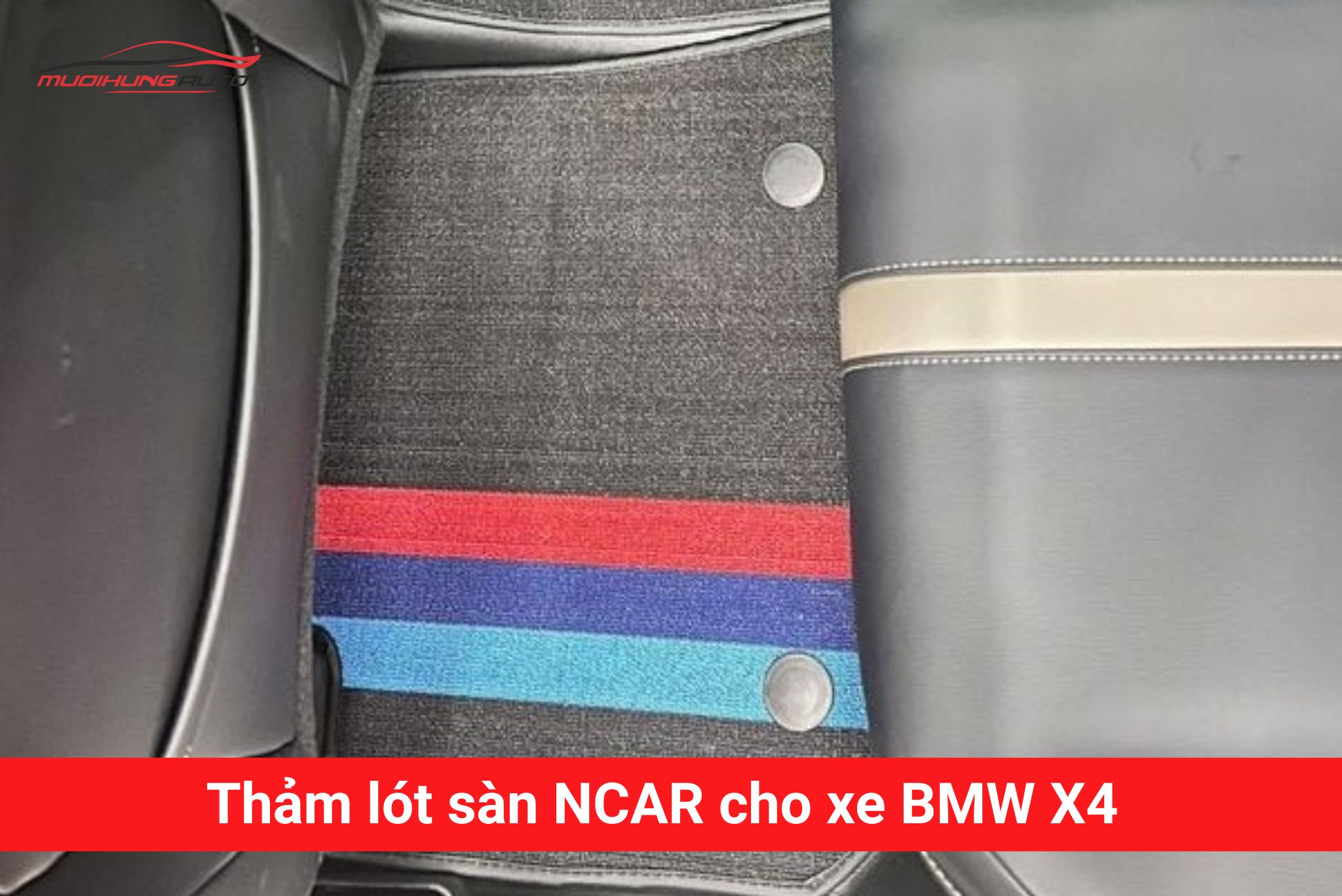 Thảm lót sàn Ncar cho xe BMW X4
