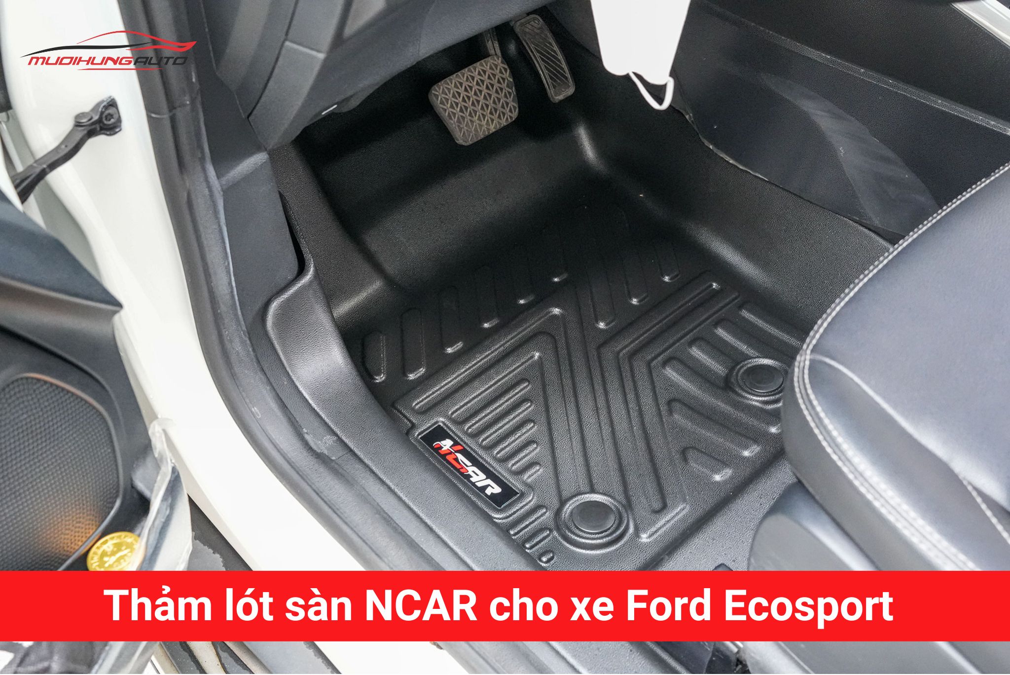 Thảm lót sàn Ncar cho xe Ford Ecosport