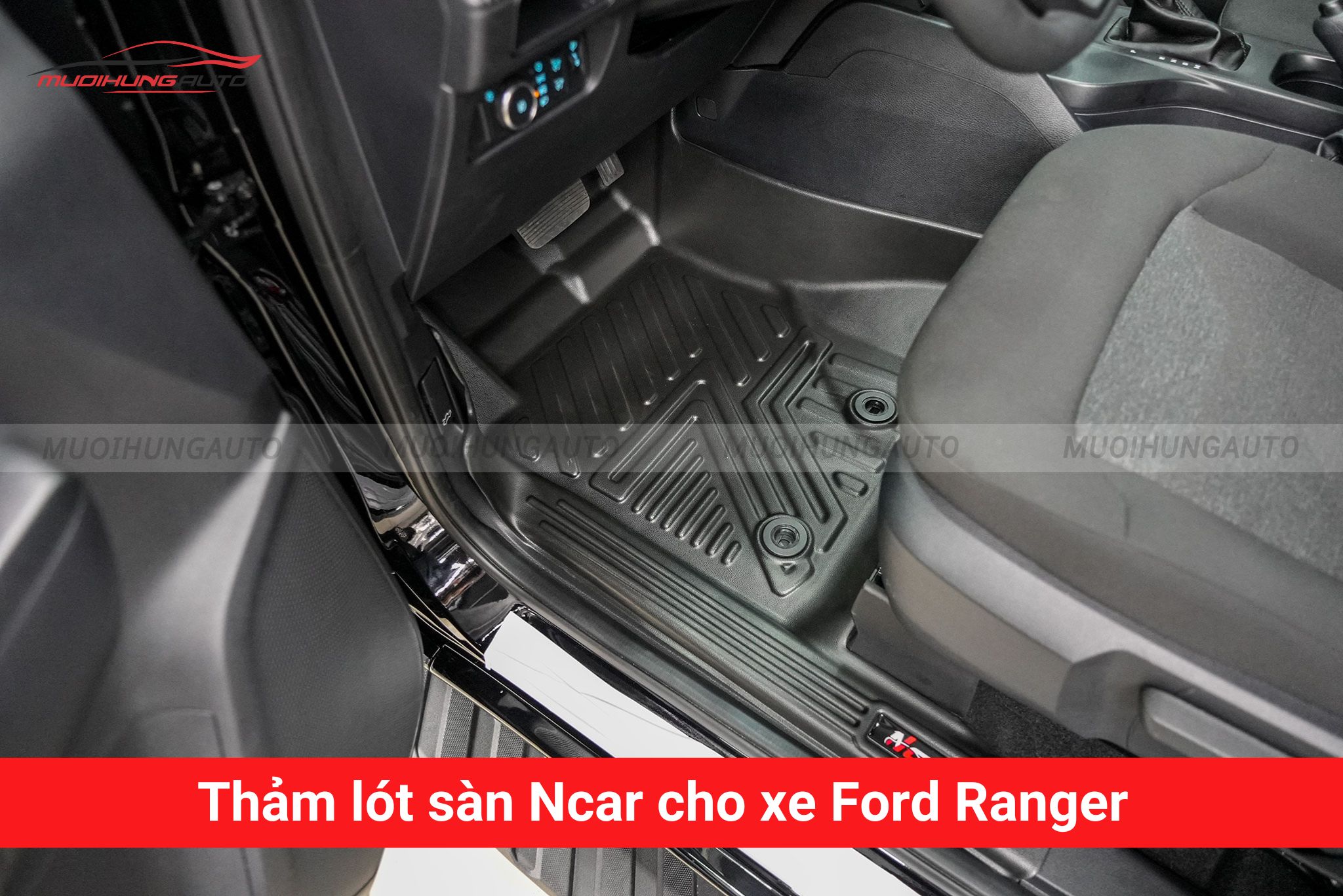 Thảm lót sàn Ncar cho xe Ford Ranger