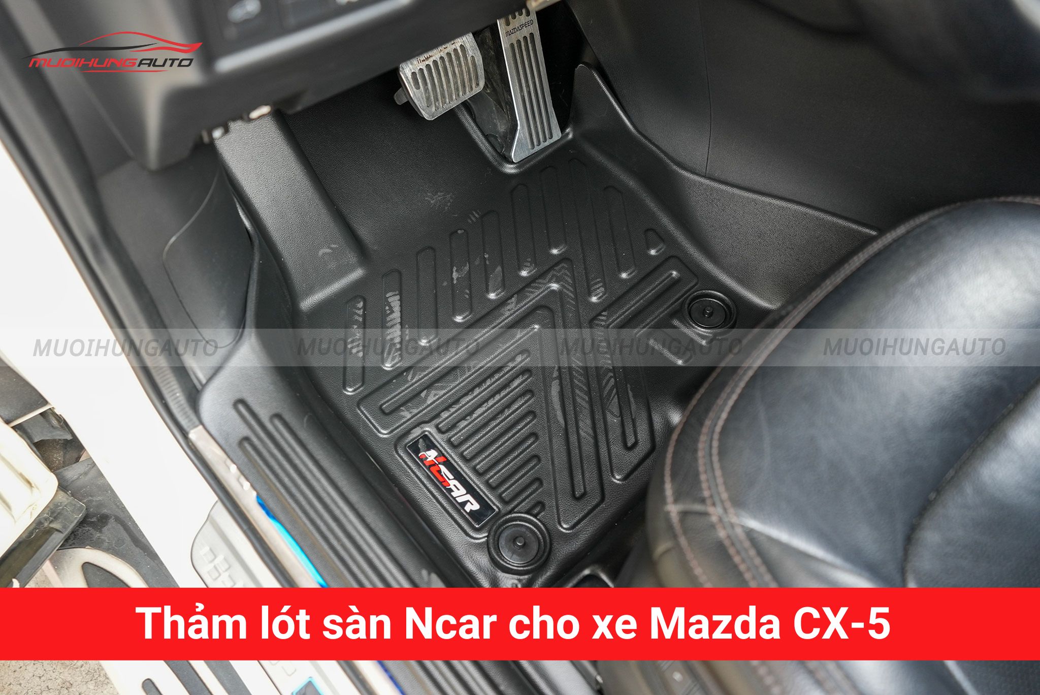 Thảm lót sàn Ncar cho xe Mazda CX-5