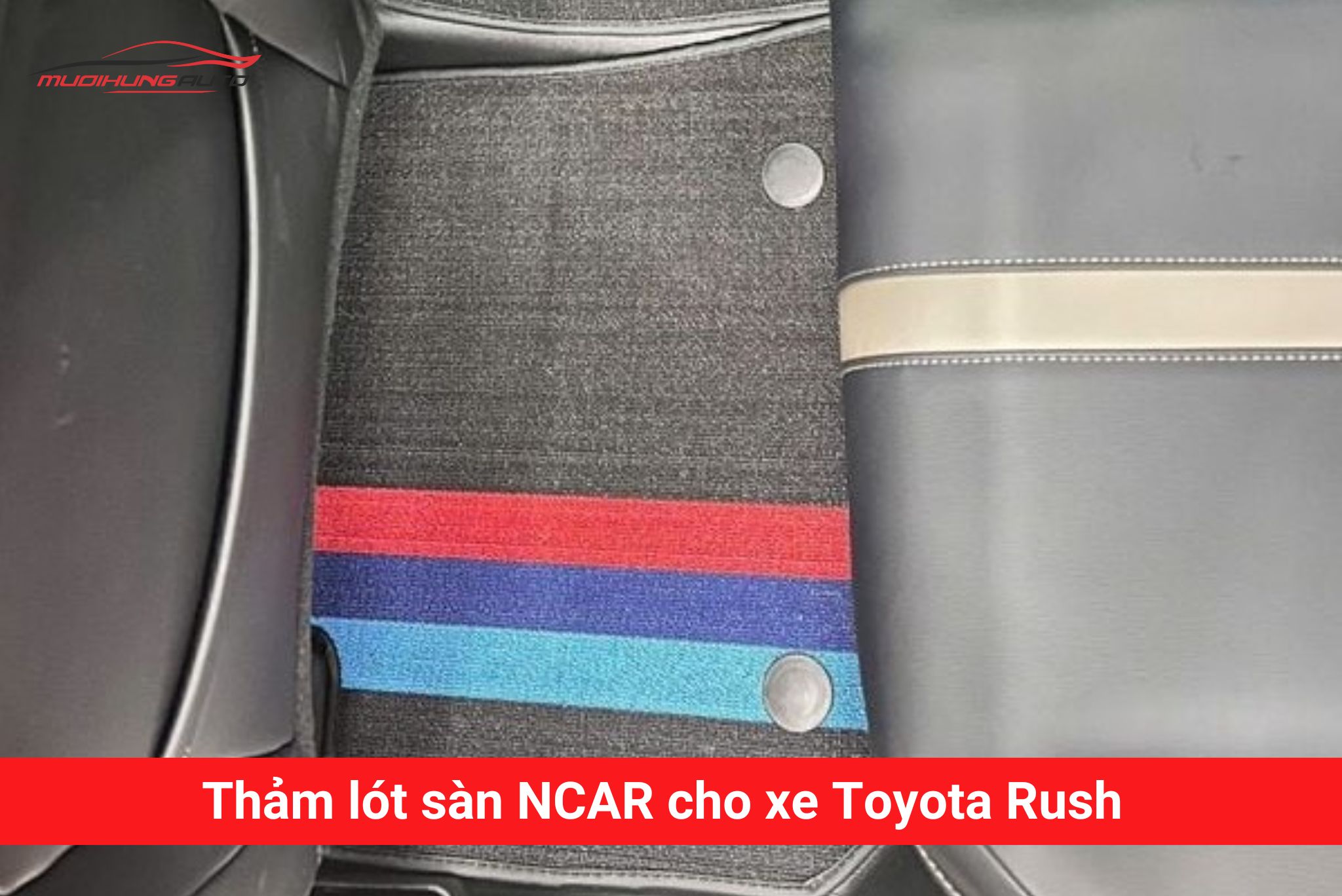 Thảm lót sàn Ncar cho xe Toyota Rush