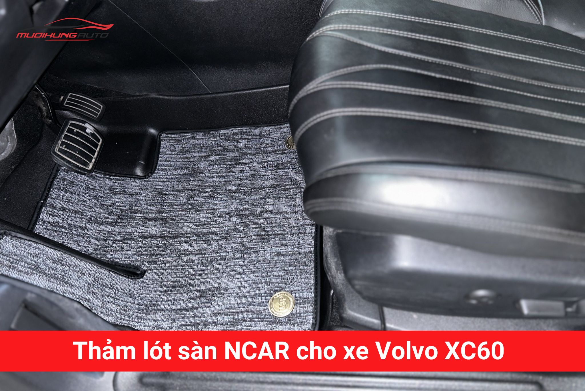 Thảm lót sàn Ncar cho xe Volvo XC60