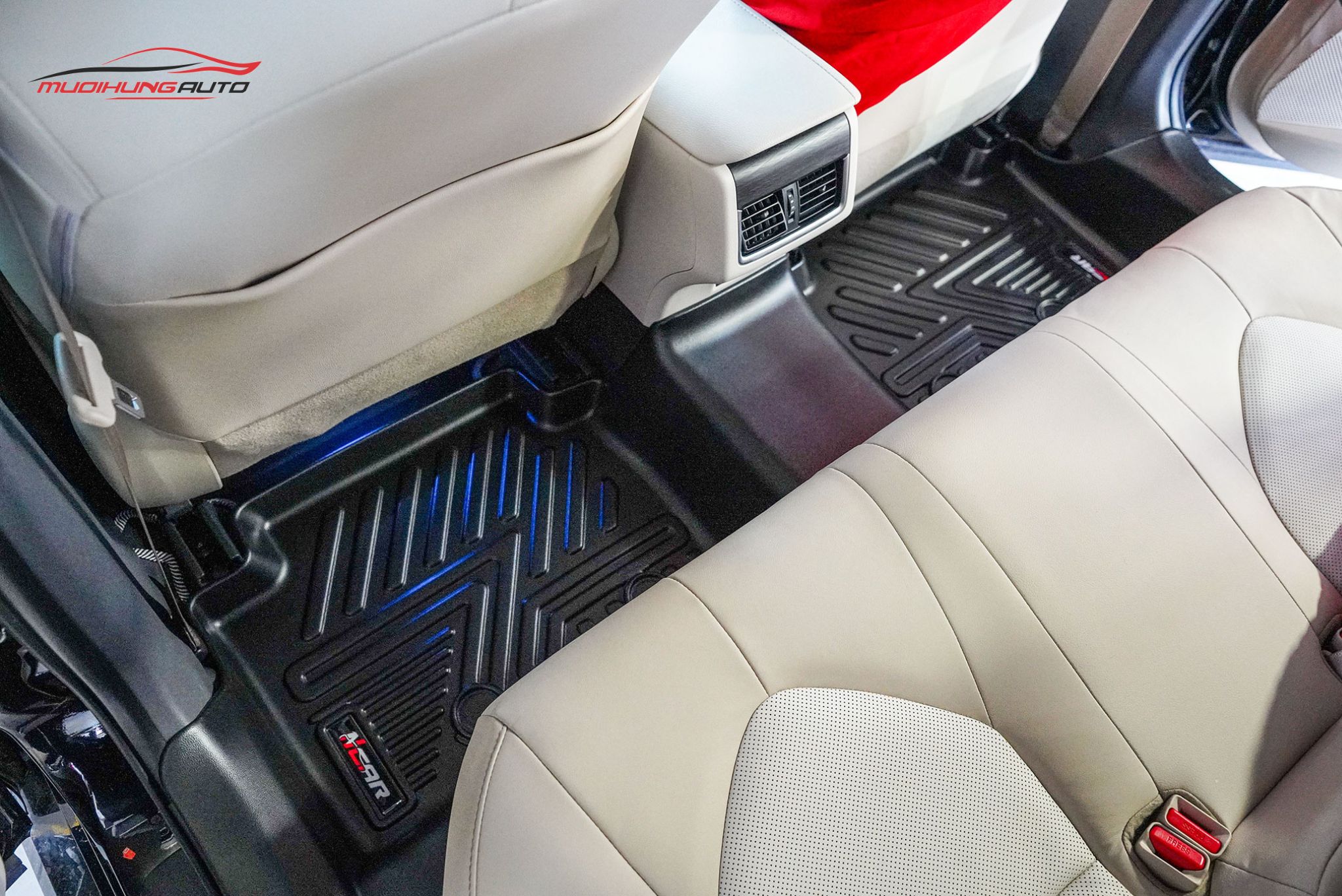 Thảm lót sàn Ncar hàng ghế 2 cho Toyota Camry 2023