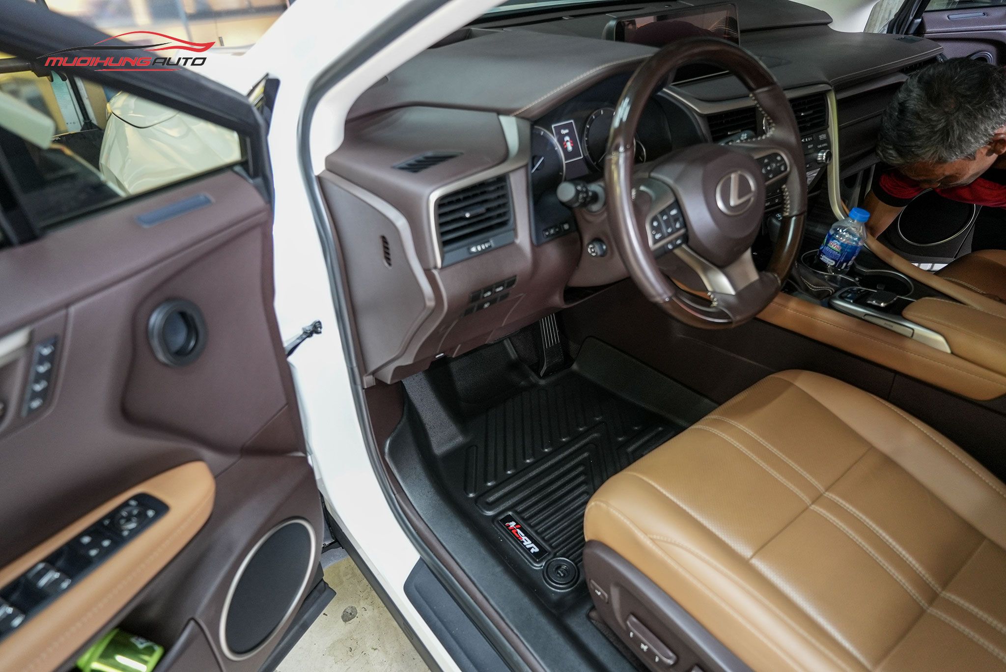 Thảm lót sàn Ncar ô tô Lexus RX350 2021