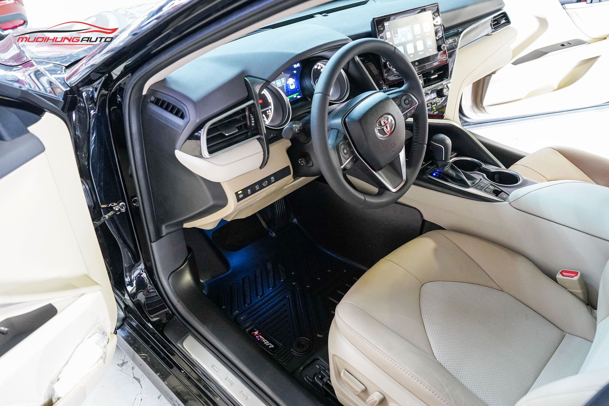 Thảm lót sàn Ncar ô tô Toyota Camry 2023