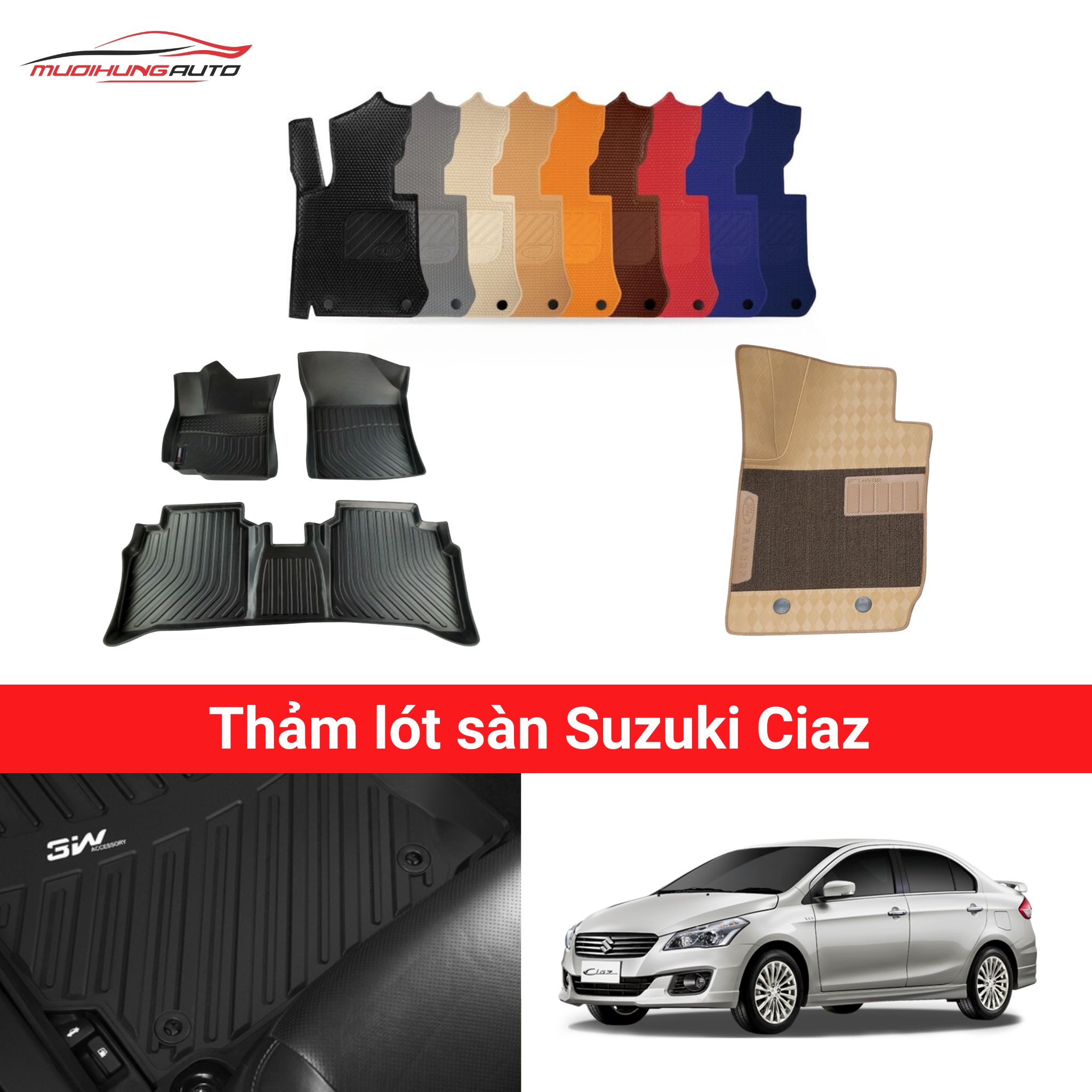 Thảm lót sàn Suzuki Ciaz