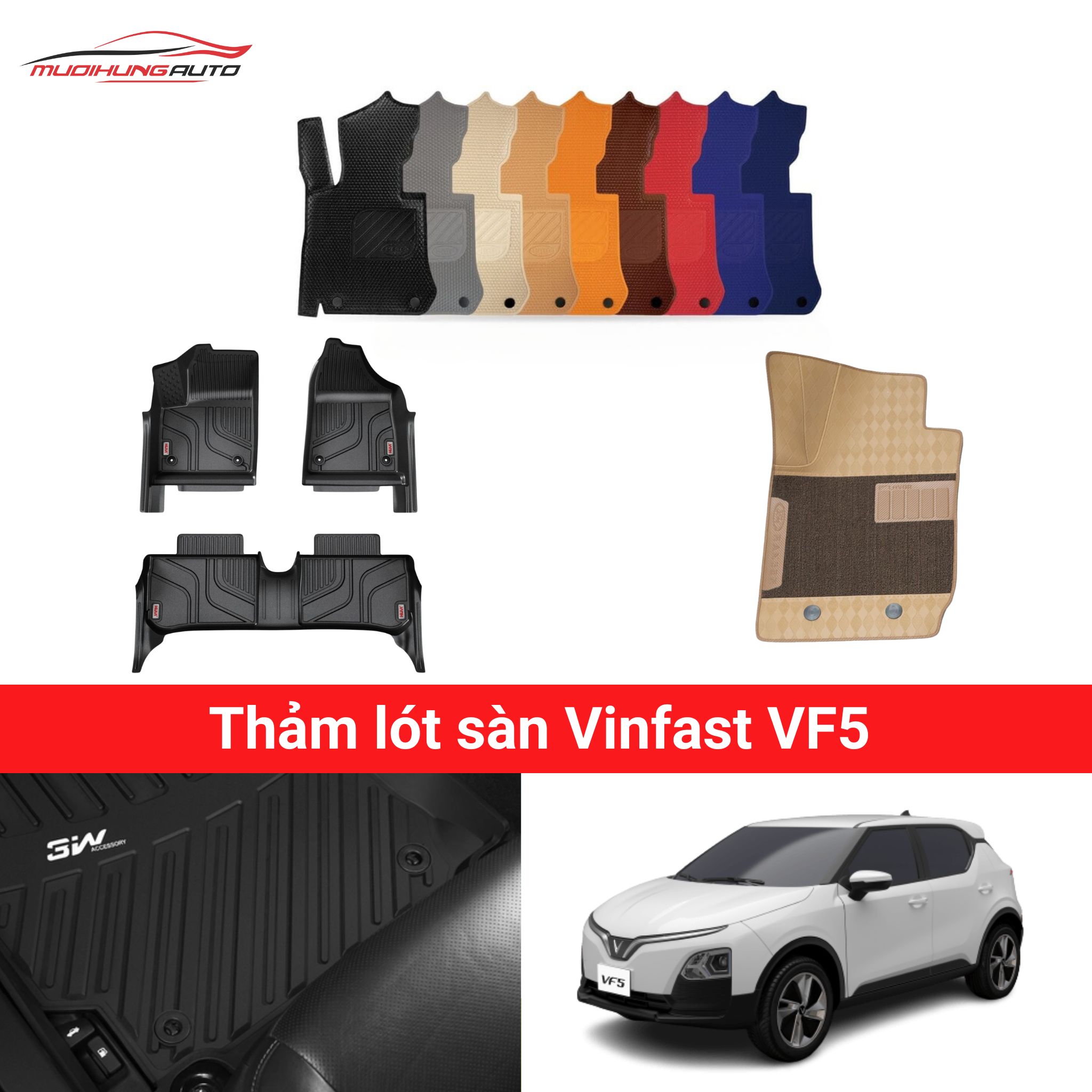 Thảm lót sàn Vinfast VF5
