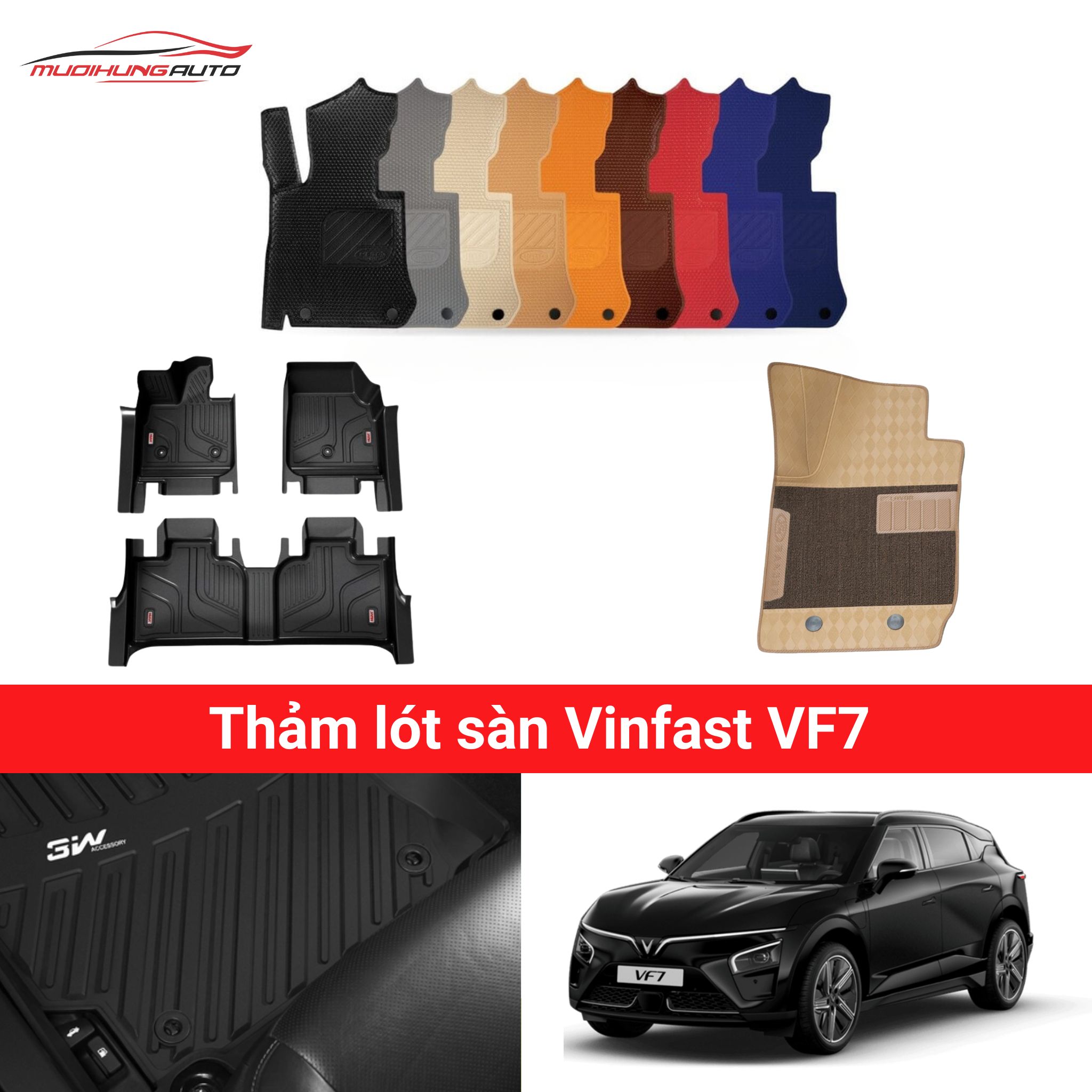 Thảm lót sàn Vinfast VF7