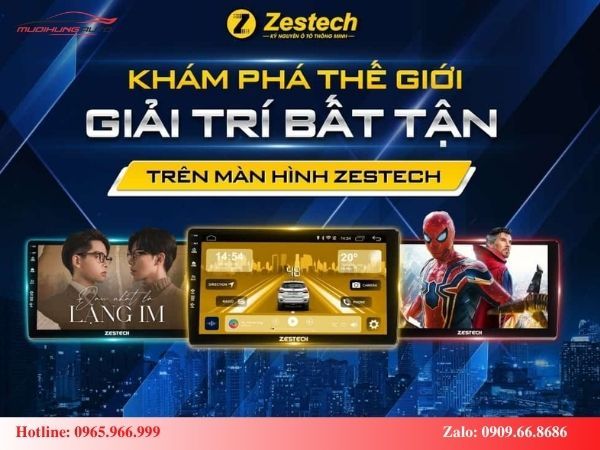 Thế giới giải trí đa sắc màu