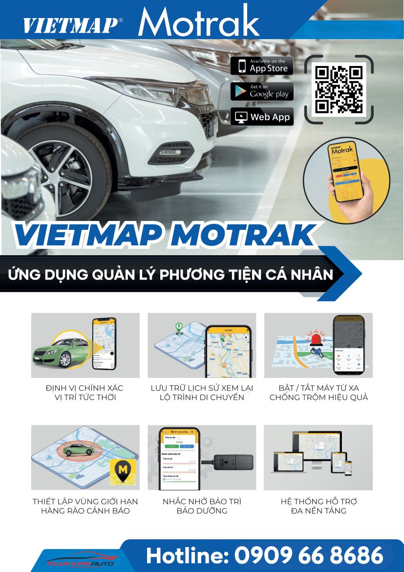 Thiết bị định vị Vietmap MT4Gi