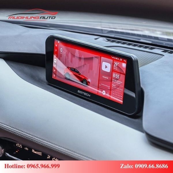 Thiết kế sang trọng, giao diện thời thượng