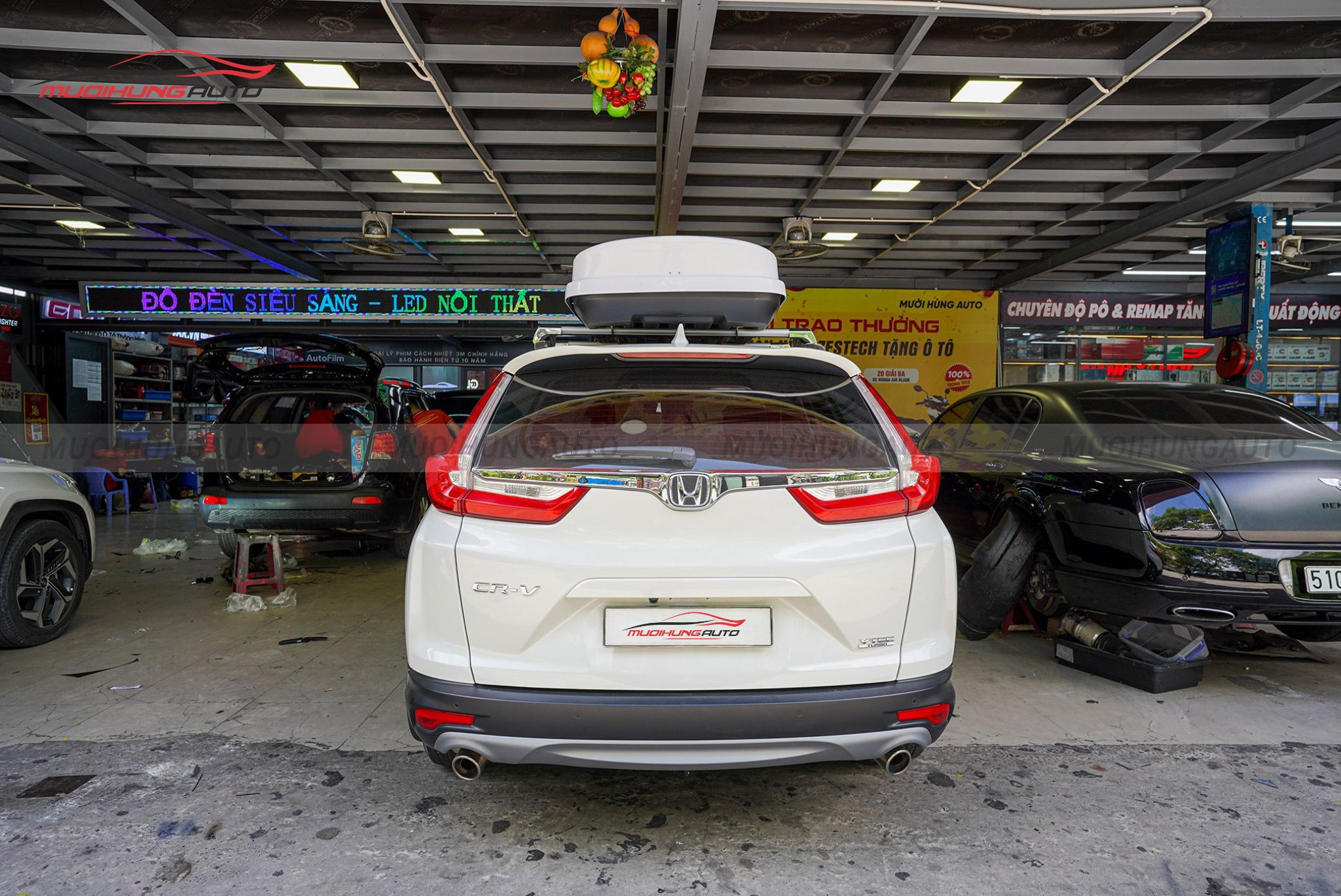 Thùng nóc xe ô tô Honda CRV 2020