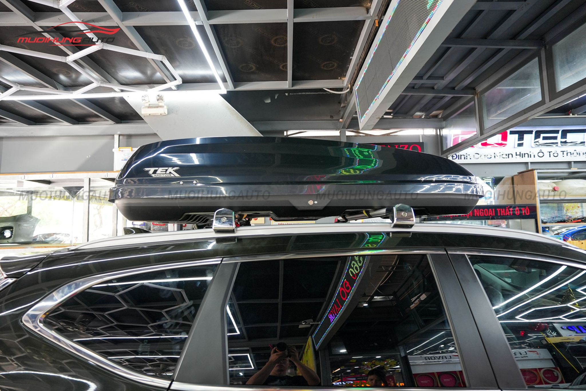 Thùng nóc xe ô tô Honda CRV 2023