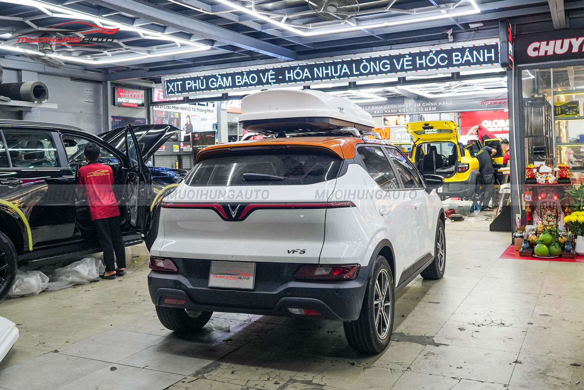 Thùng nóc xe ô tô Vinfast VF5 2023