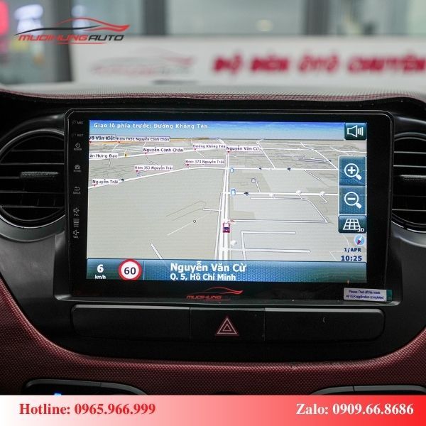 Tích hợp 3 loại bản đồ chỉ dẫn đường thông minh