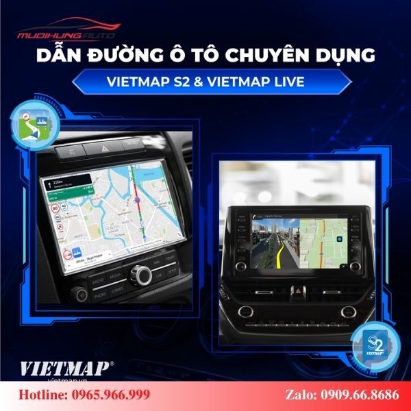 Tích hợp bản đồ dẫn đường thông minh
