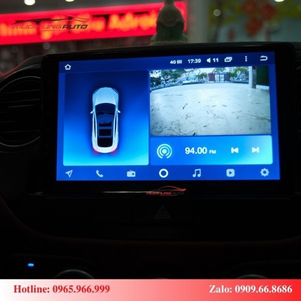 Tích hợp các loại camera hiển thị thông tin an toàn