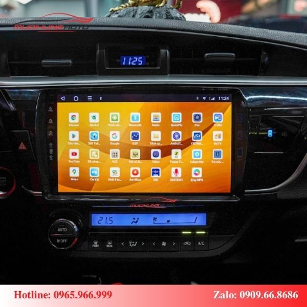 Tích hợp nhiều ứng dụng giải trí