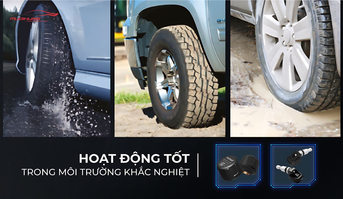 TPMS Vietmap BT10 van trong