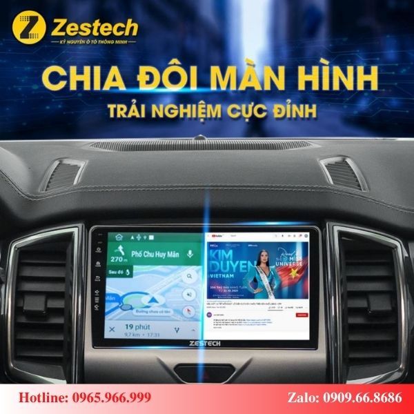 Trải nghiệm đa nhiệm ứng dụng