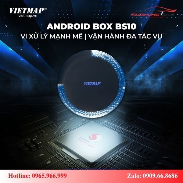 Trang bị cấu hình mạnh mẽ