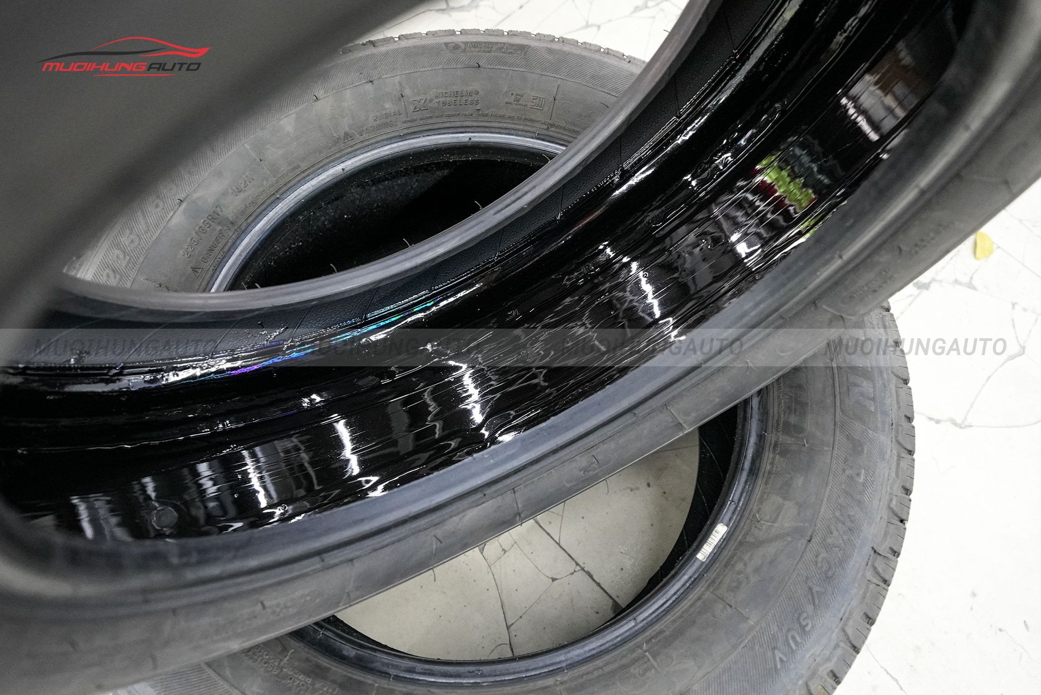 Tráng lốp chống đinh cho Honda CRV 2016